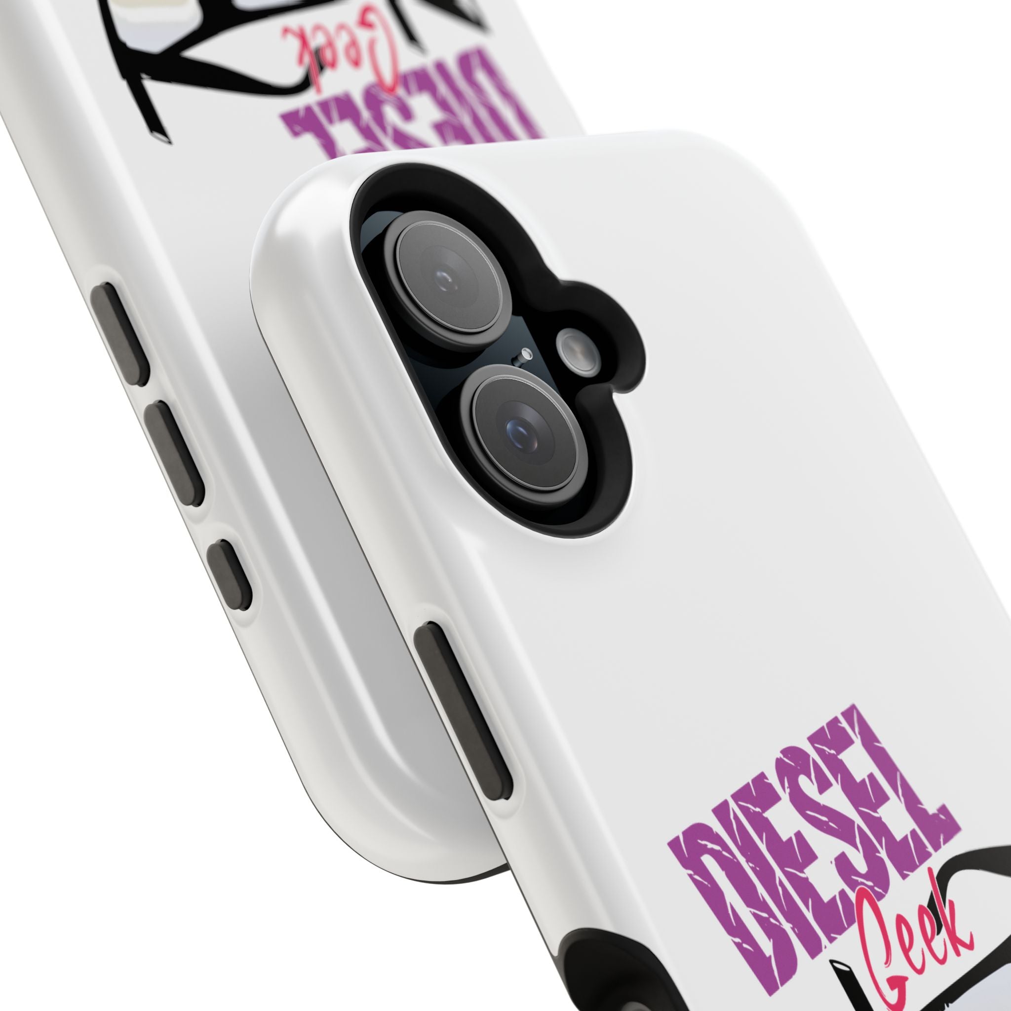 Phone Case — “DIESEL Geek” Protective Impact-Resistant Phone Case