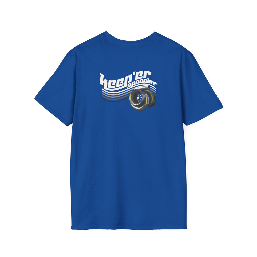 Keeper Spoolin' T-Shirt — Retro Logo Tee