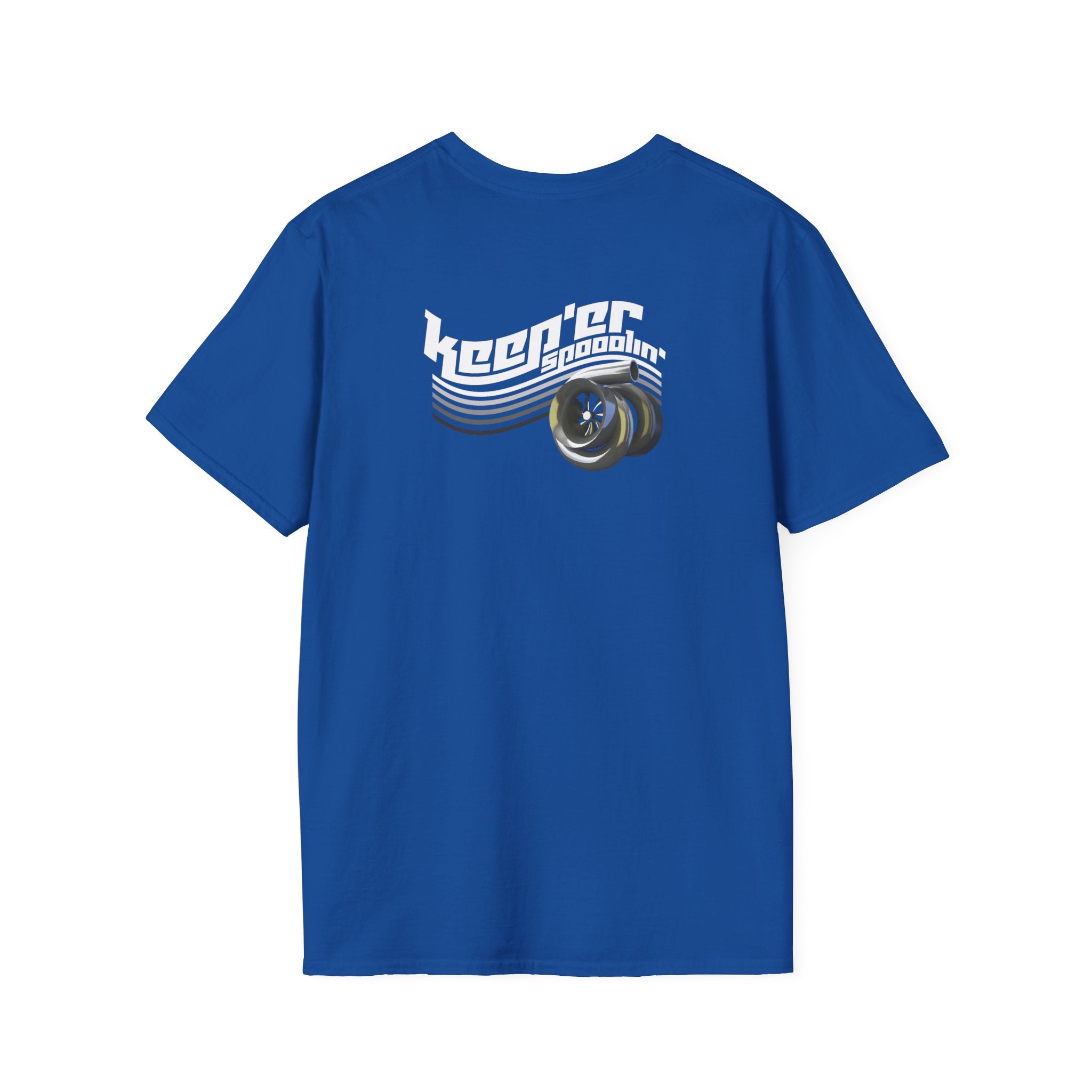 Keeper Spoolin' T-Shirt — Retro Logo Tee