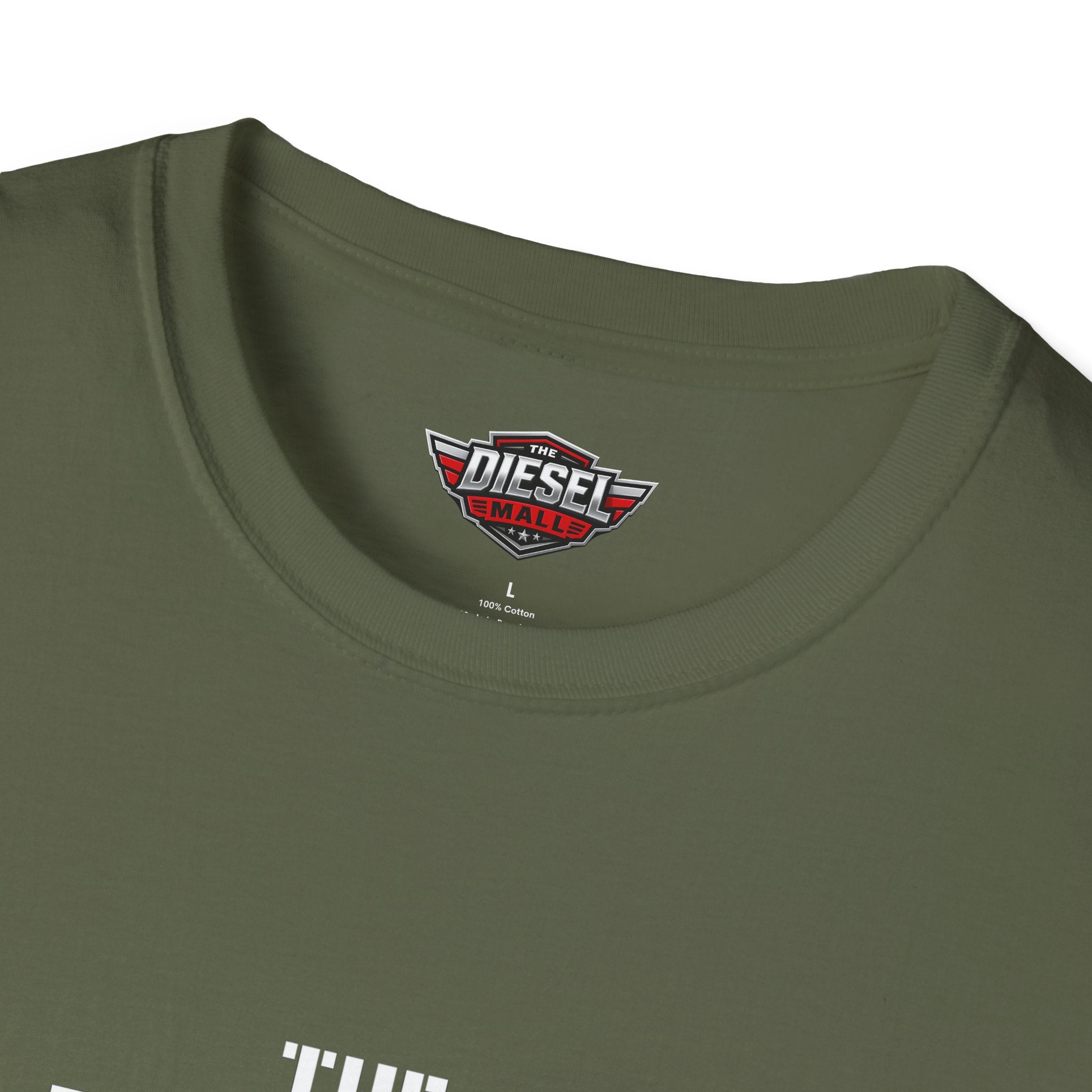 Diesel Army T-Shirt — Bold 'The Diesel Army' Graphic Tee