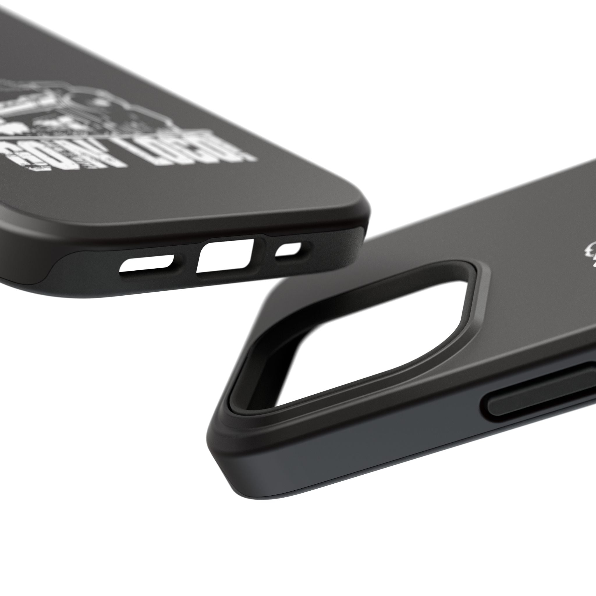 Train Graphic Phone Case — “Goin' Loco!” Impact-Resistant Protective Case
