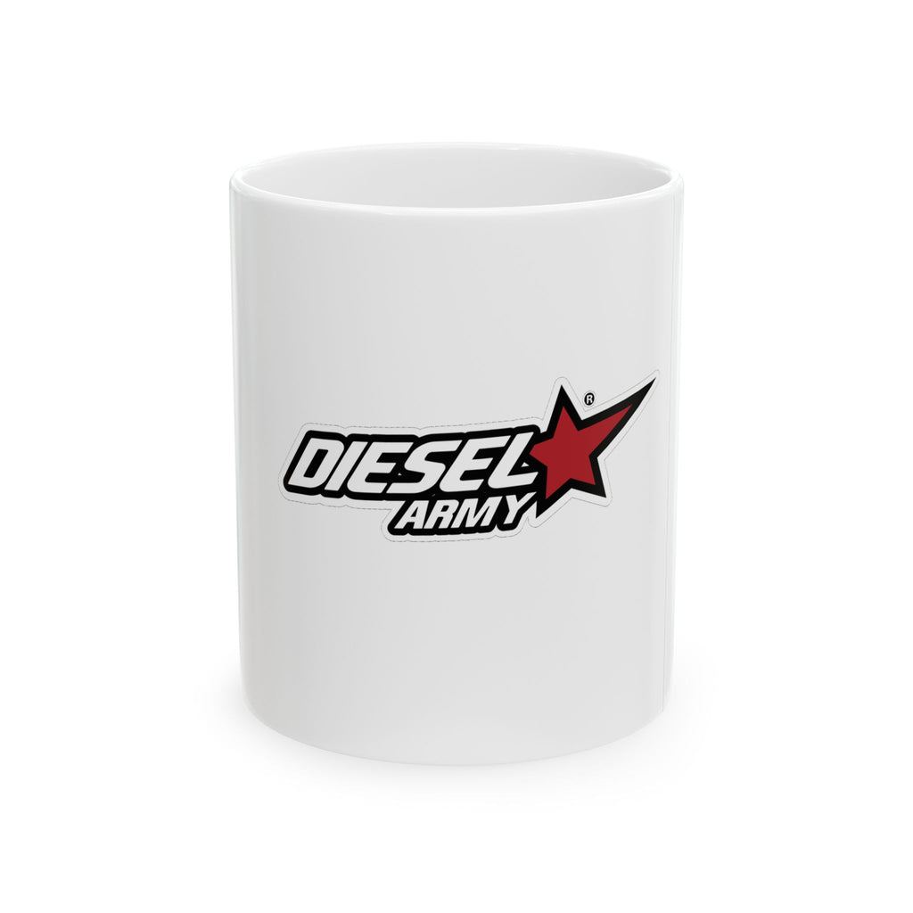 Diesel Army Ceramic Mug — Coffee Cup (11oz & 15oz)