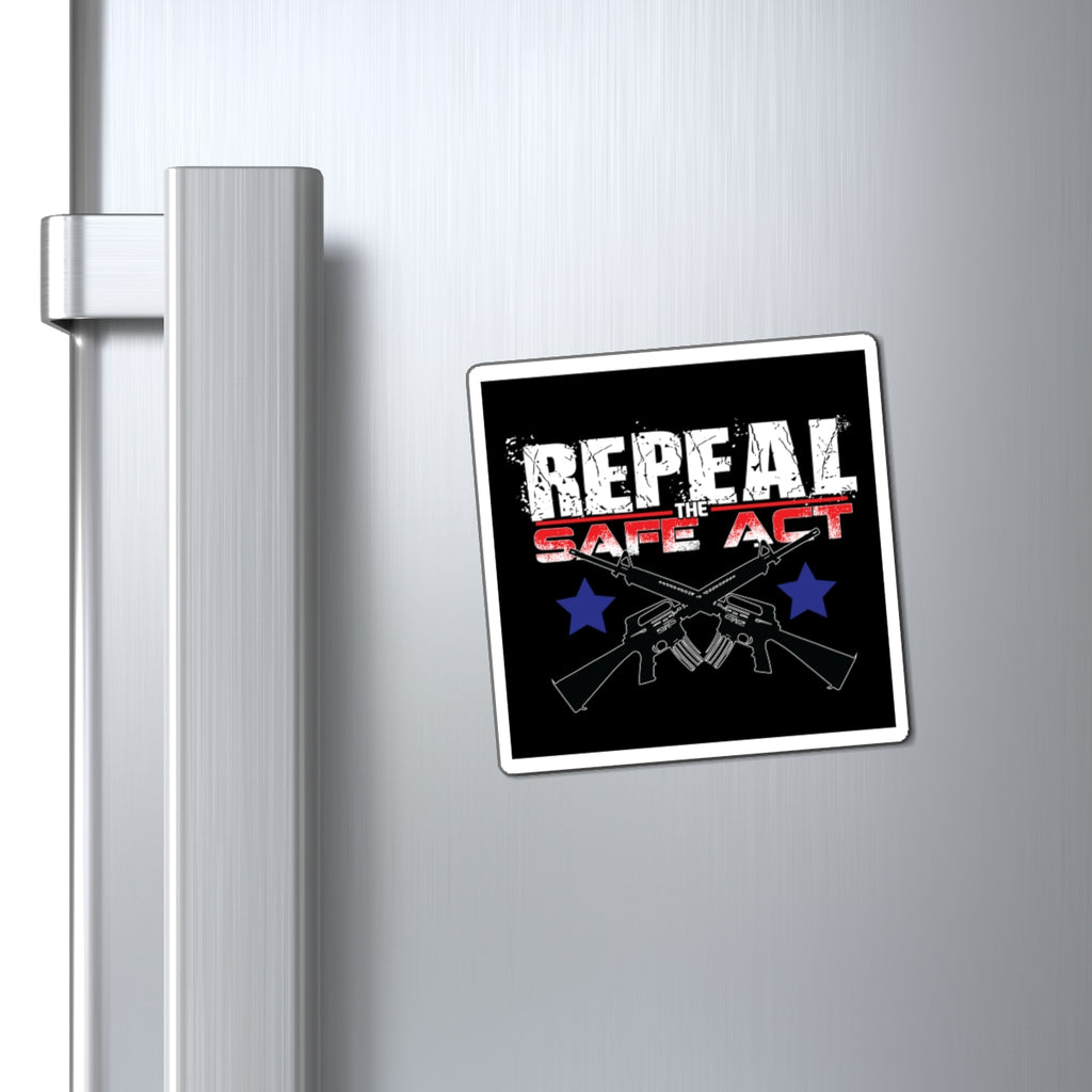 Repeal the SAFE Act Rifle Magnet — Pro-Second Amendment Political Fridge Magnet