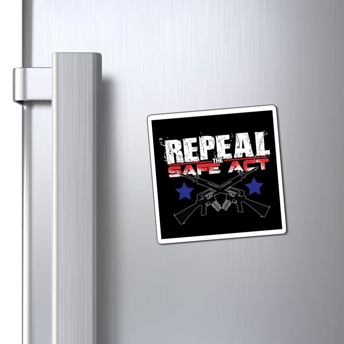 Repeal the SAFE Act Rifle Magnet — Pro-Second Amendment Political Fridge Magnet