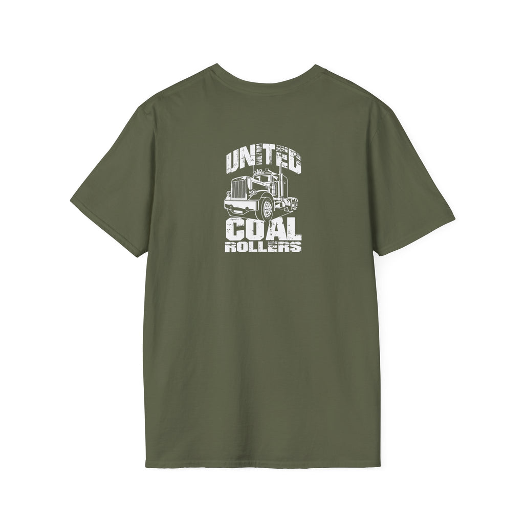 Coal Rollers Truck T-Shirt — "United Coal Rollers" Graphic Tee