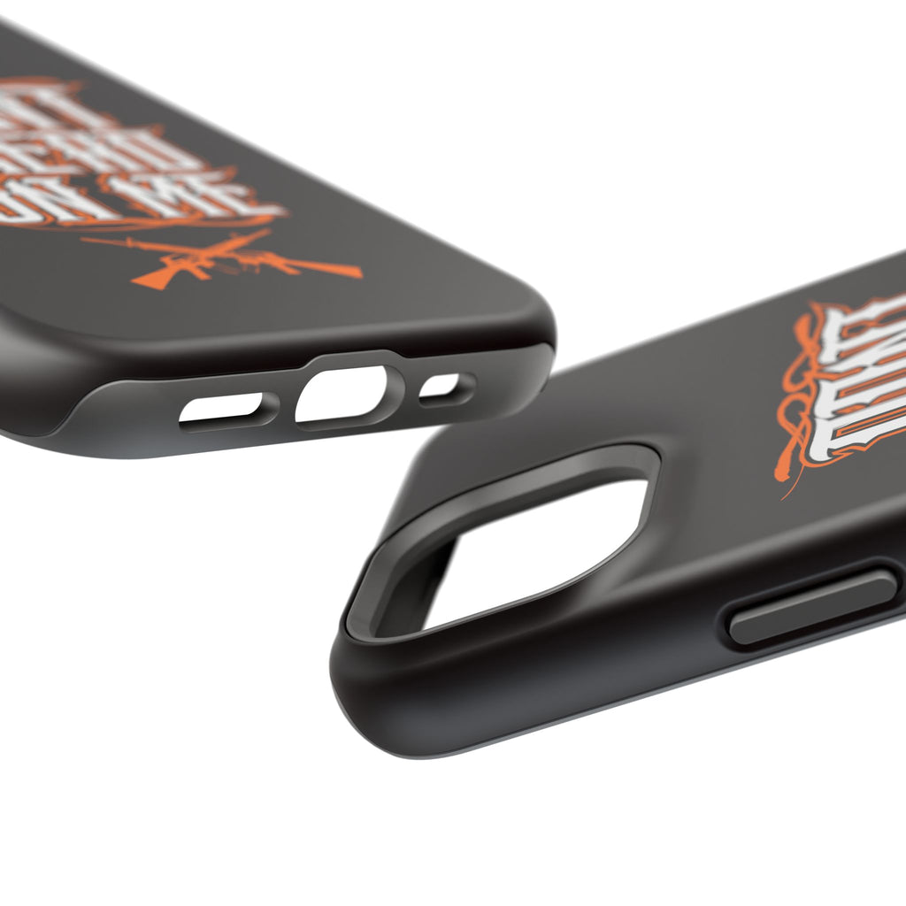 Phone Case — "Don't Tread On Me" Impact-Resistant Protective Case