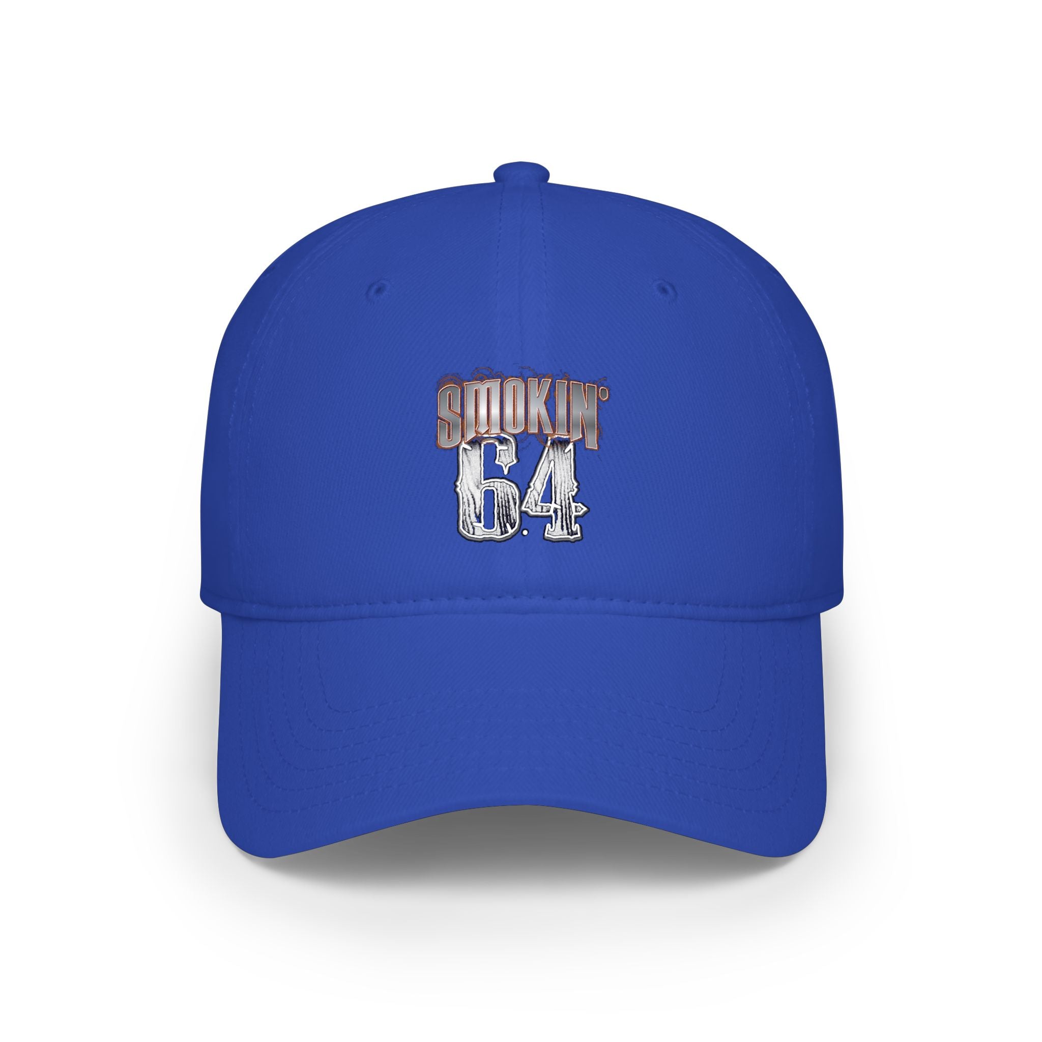 Smokey 64 Distressed Low Profile Baseball Cap