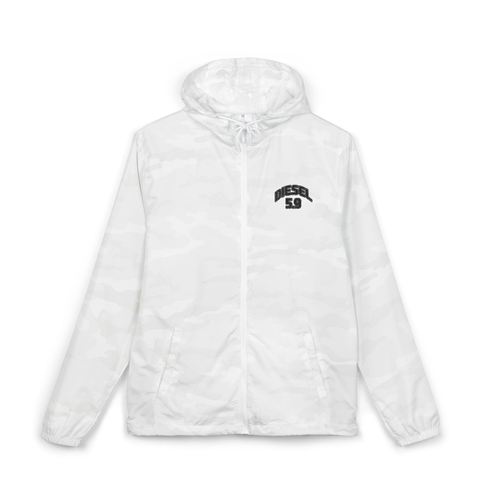 Windbreaker Jacket — Diesel 5.9 Graphic Windbreaker