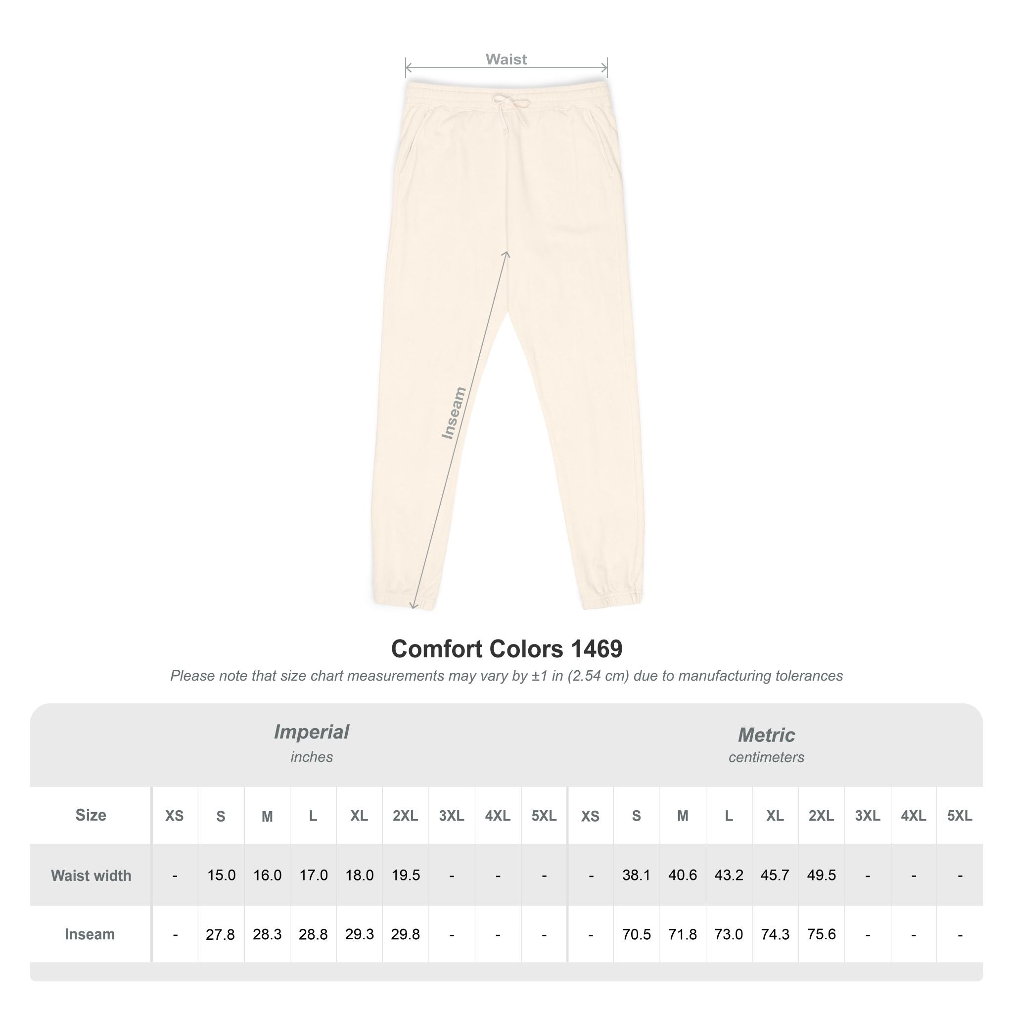 Fleece Sweatpants — 'Don't Be A Jerk' Pocket Graphic Joggers