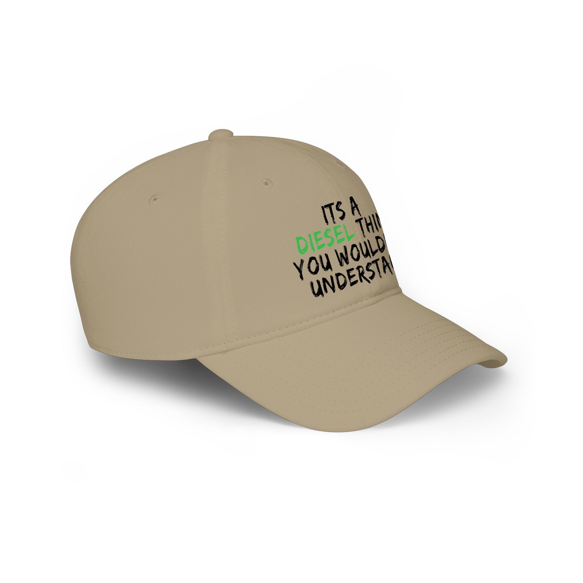 Low Profile Baseball Cap
