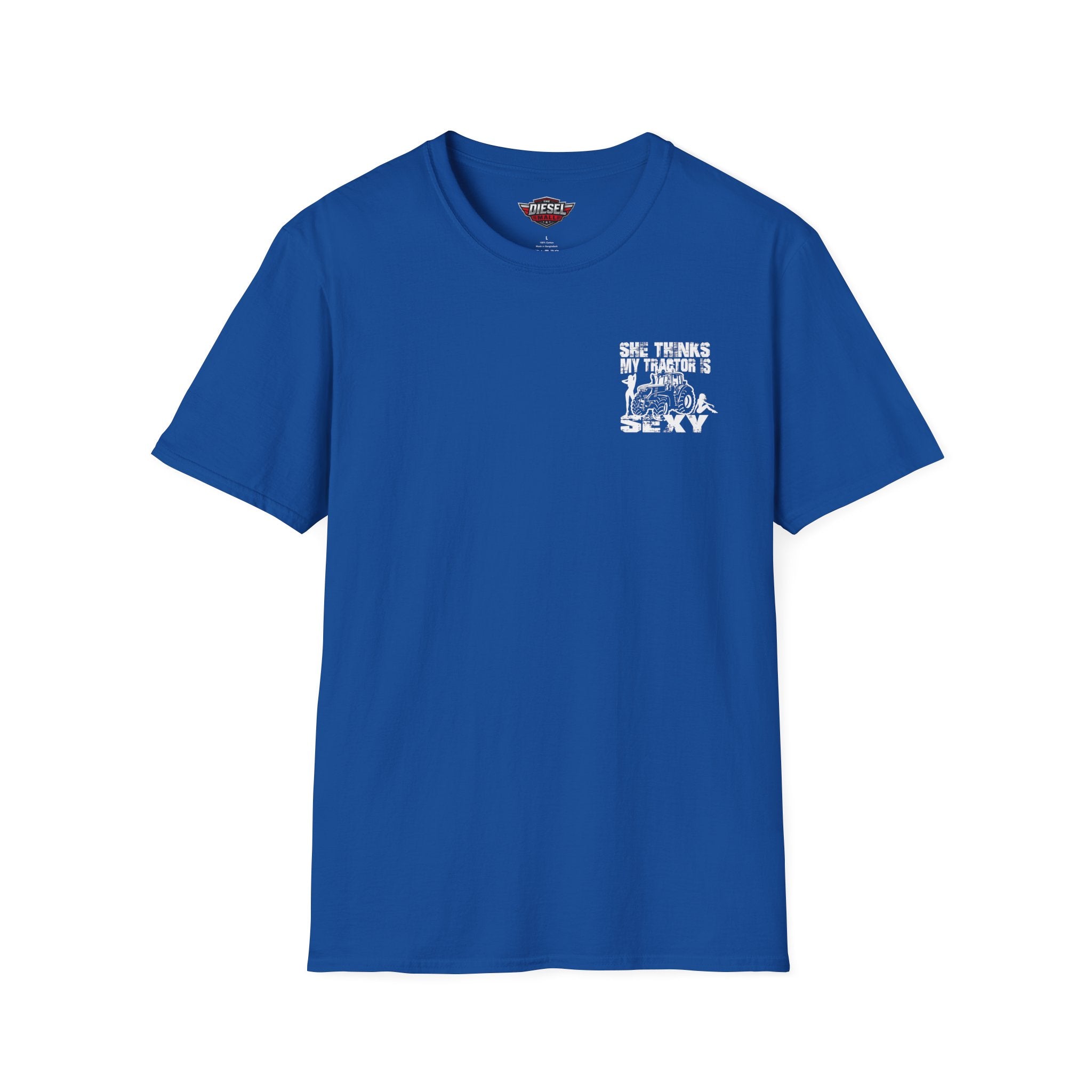 'She Thinks My Tractor Is Sexy' Graphic T‑Shirt