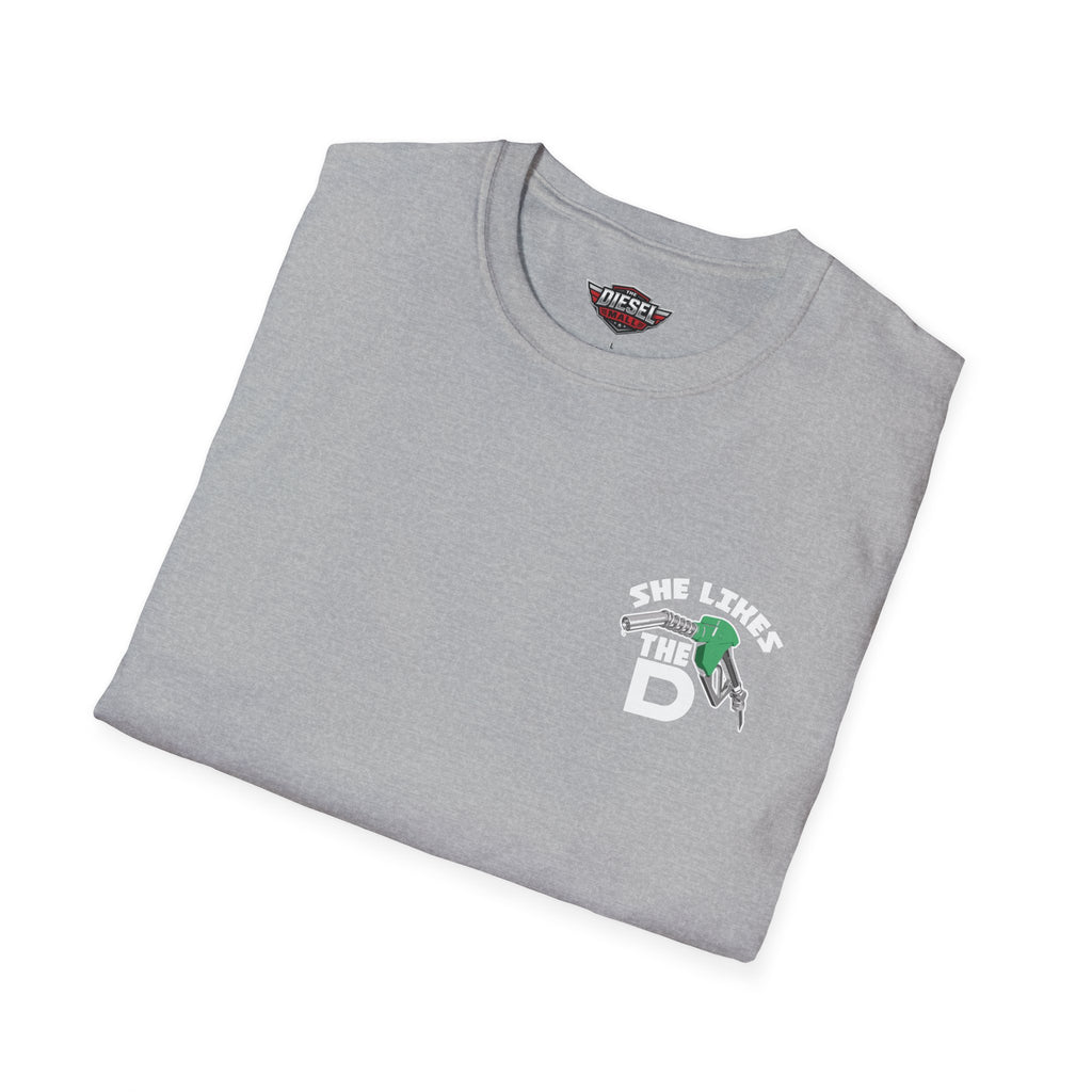 She Likes The D T-Shirt – Funny  Shirt