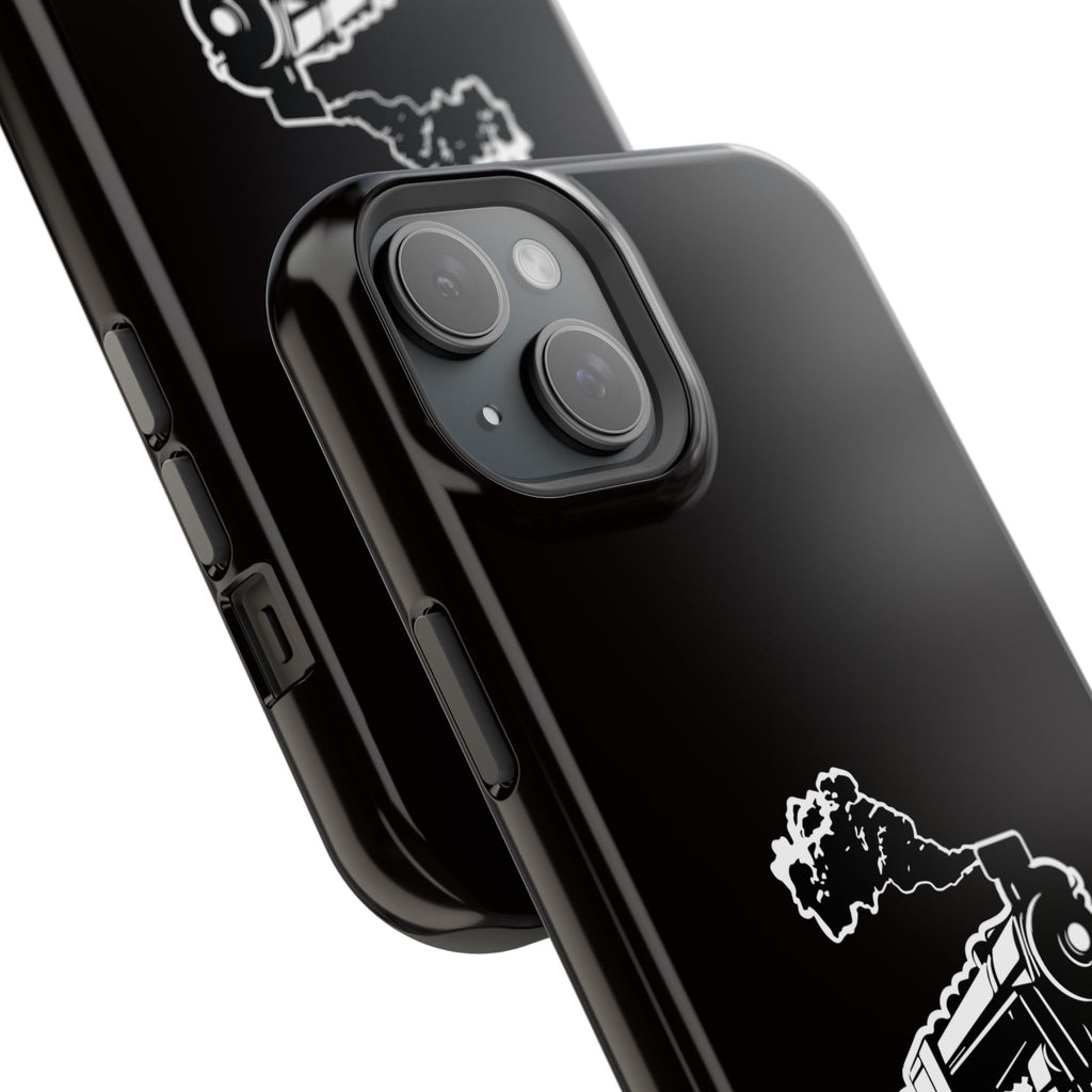 Train Graphic Phone Case — “Goin' Loco!” Impact-Resistant Protective Case