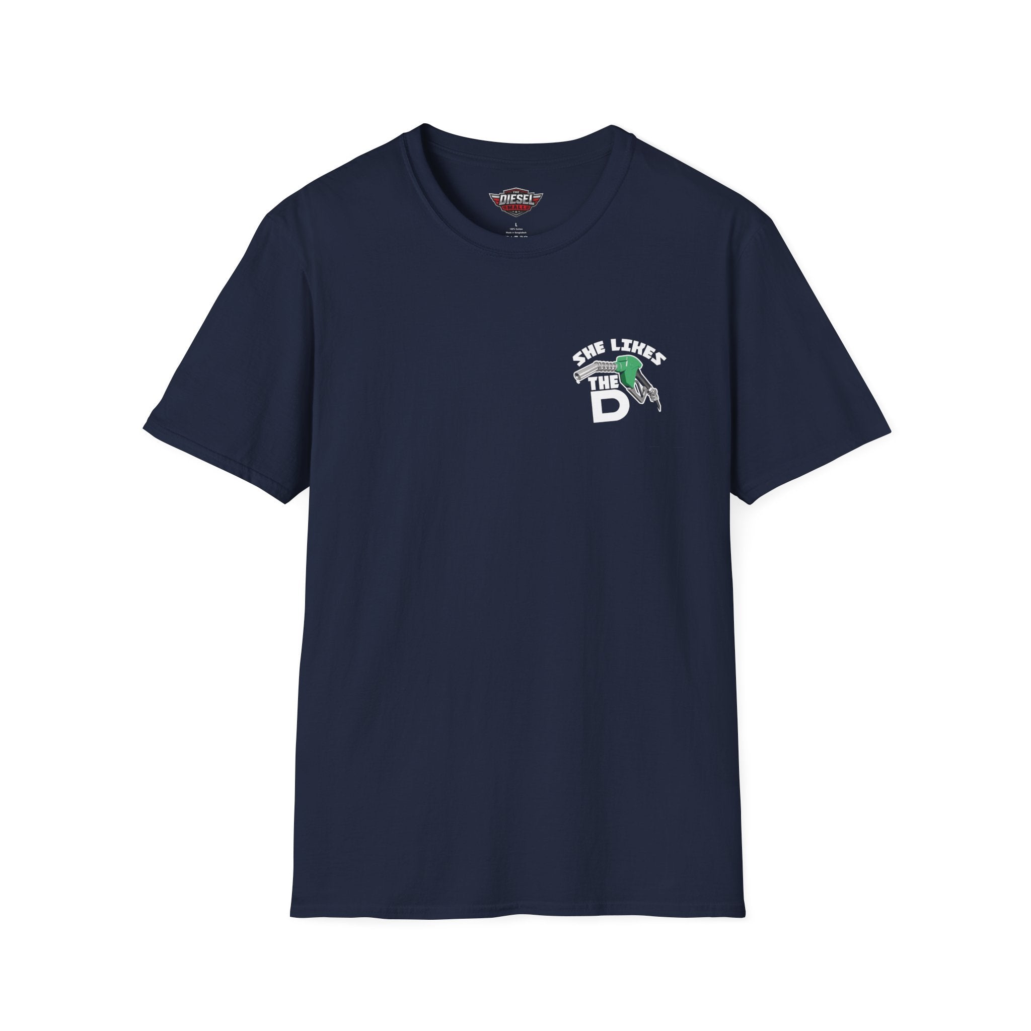 She Likes The D T-Shirt – Funny  Shirt