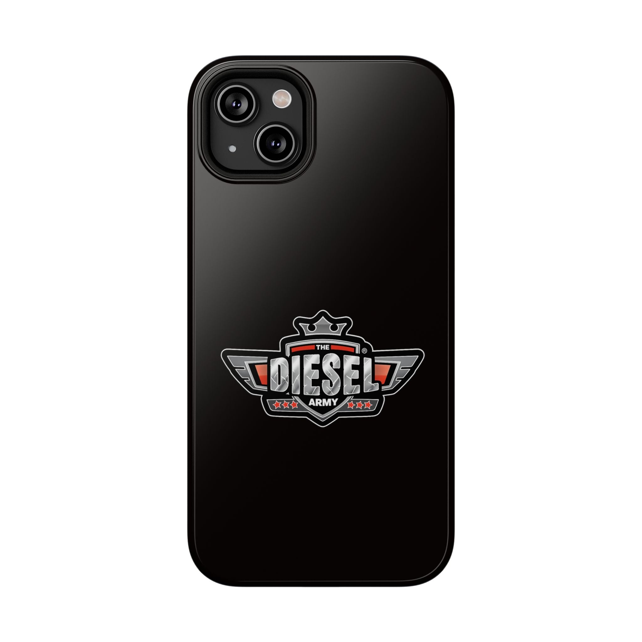 Diesel Army Logo Impact-Resistant Phone Case
