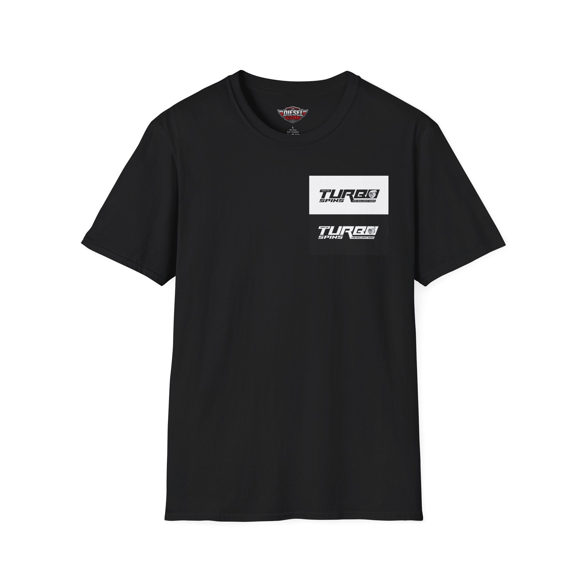 Turbo Spins Graphic T‑Shirt — Racing Logo Tee