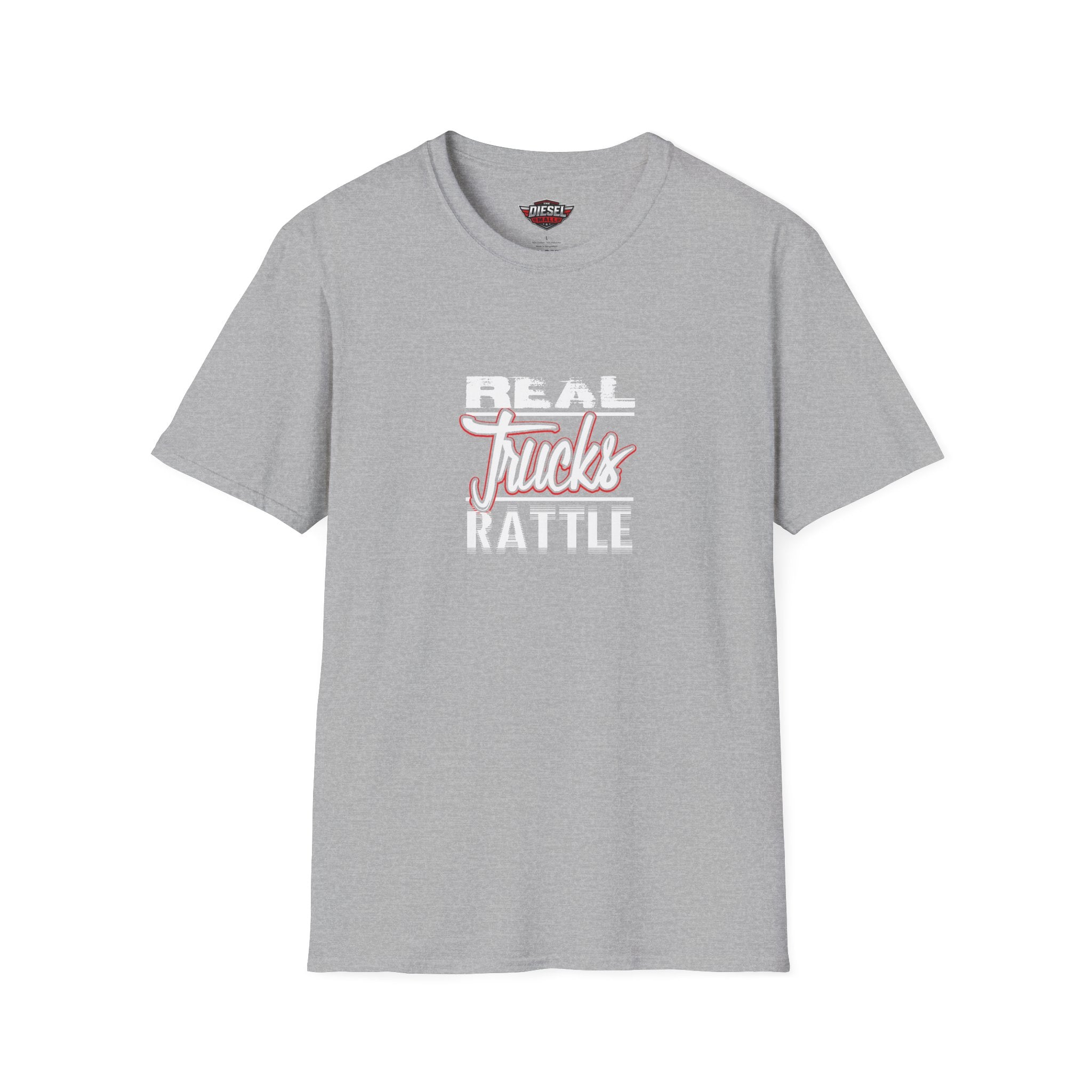 Real Trucks Rattle T-Shirt — Vintage Trucker Graphic Tee