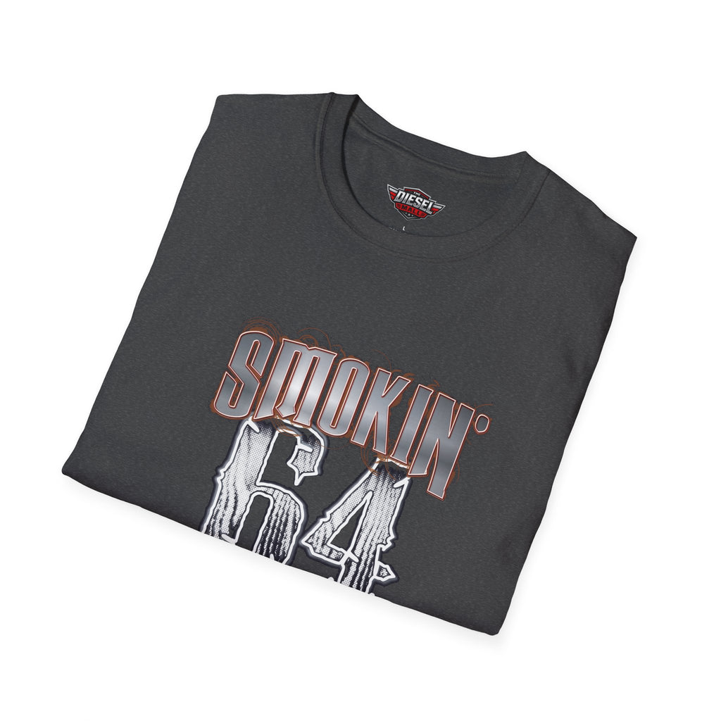 Smokin' 64 Graphic T-Shirt — Vintage Racing Streetwear Tee