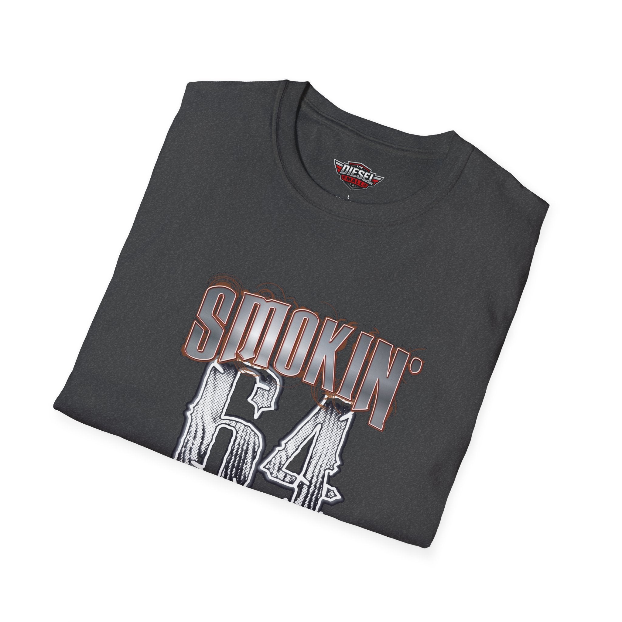 Smokin' 64 Graphic T-Shirt — Vintage Racing Streetwear Tee