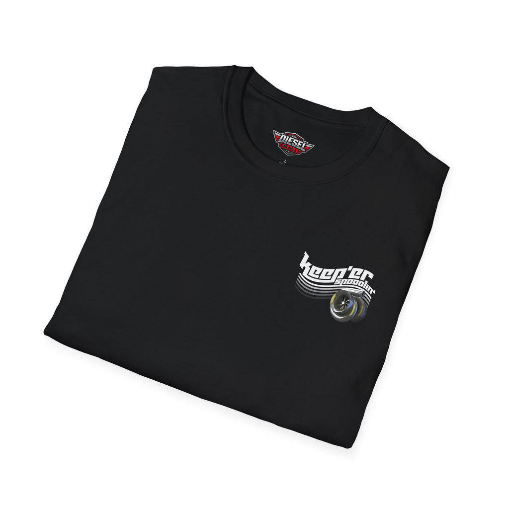 Keeper Spoolin' T-Shirt — Retro Logo Tee