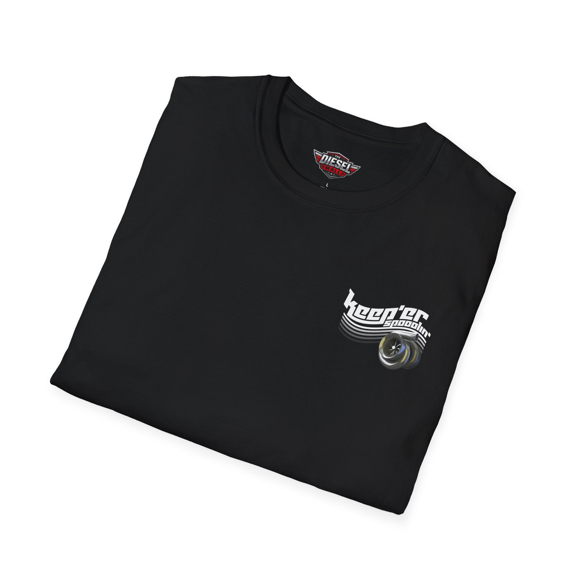 Keeper Spoolin' T-Shirt — Retro Logo Tee