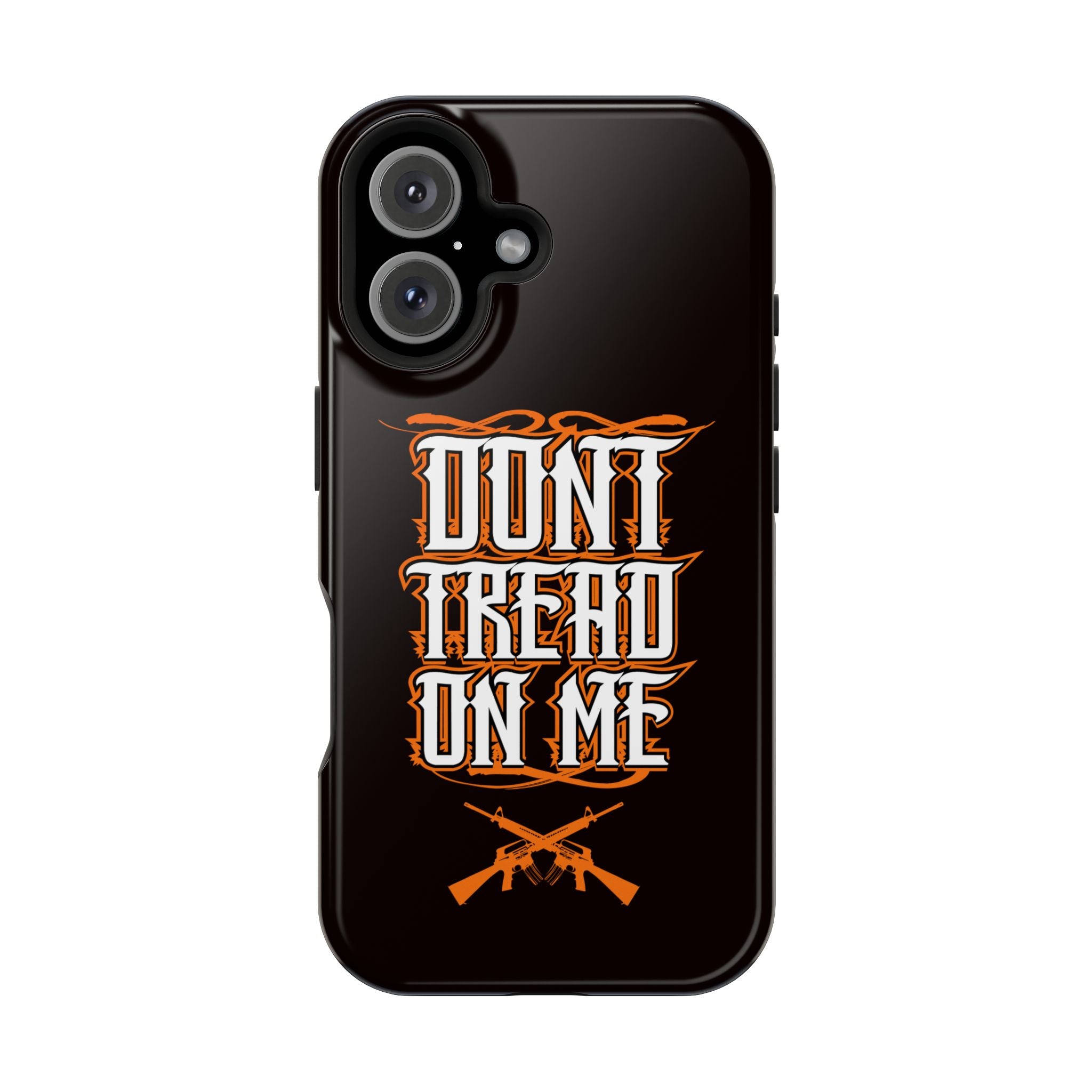 Phone Case — "Don't Tread On Me" Impact-Resistant Protective Case