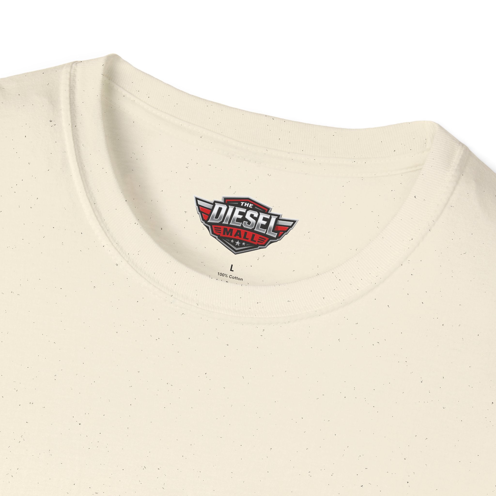 T-Shirt — "Diesel Geek" Graphic Tee with Glasses Design