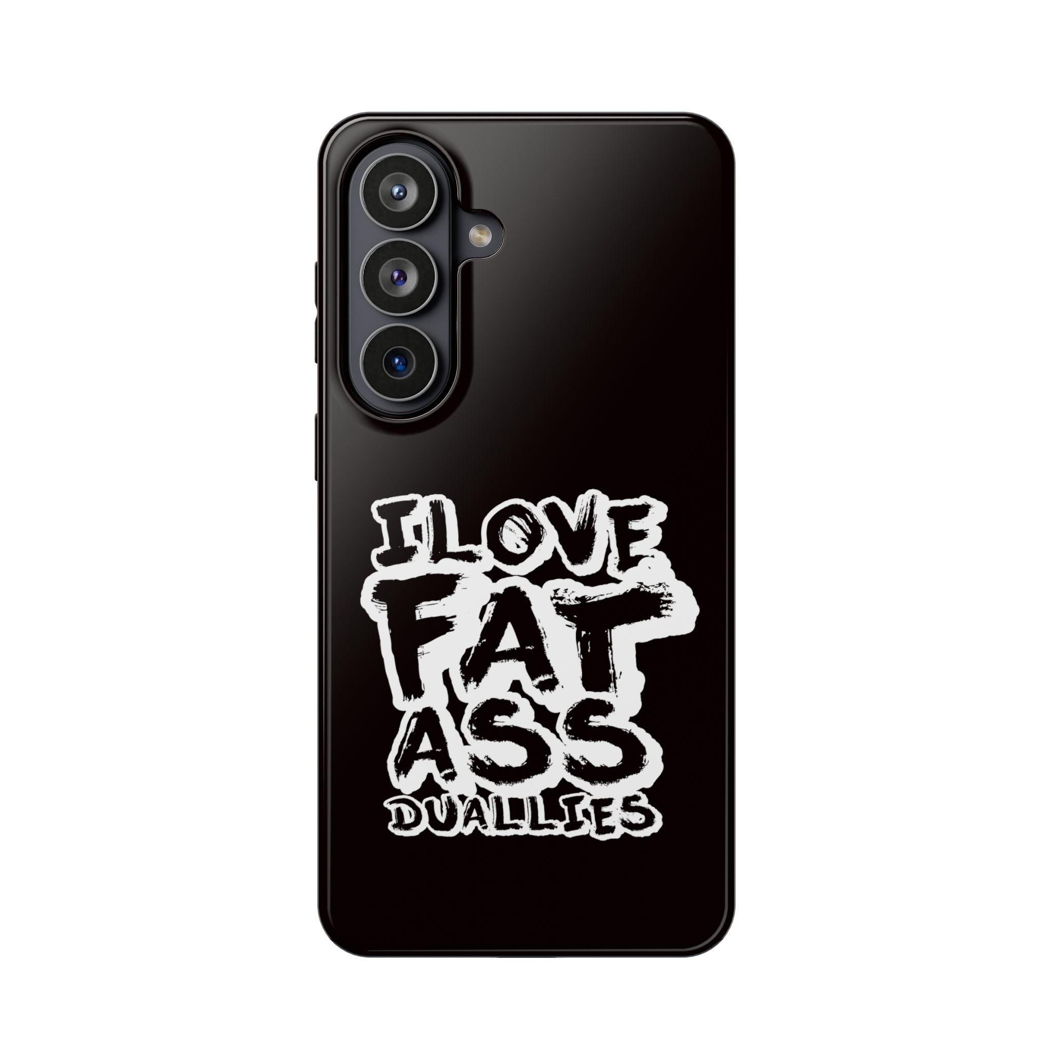 Phone Case — "I Love Fat Ass" Bold Street-Style Impact Case