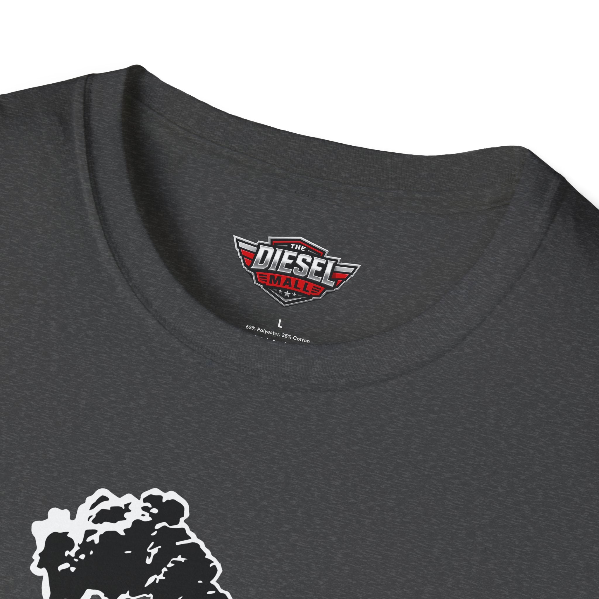 Train T-Shirt – 'Goin' Loco' Vintage Steam Locomotive Graphic Tee
