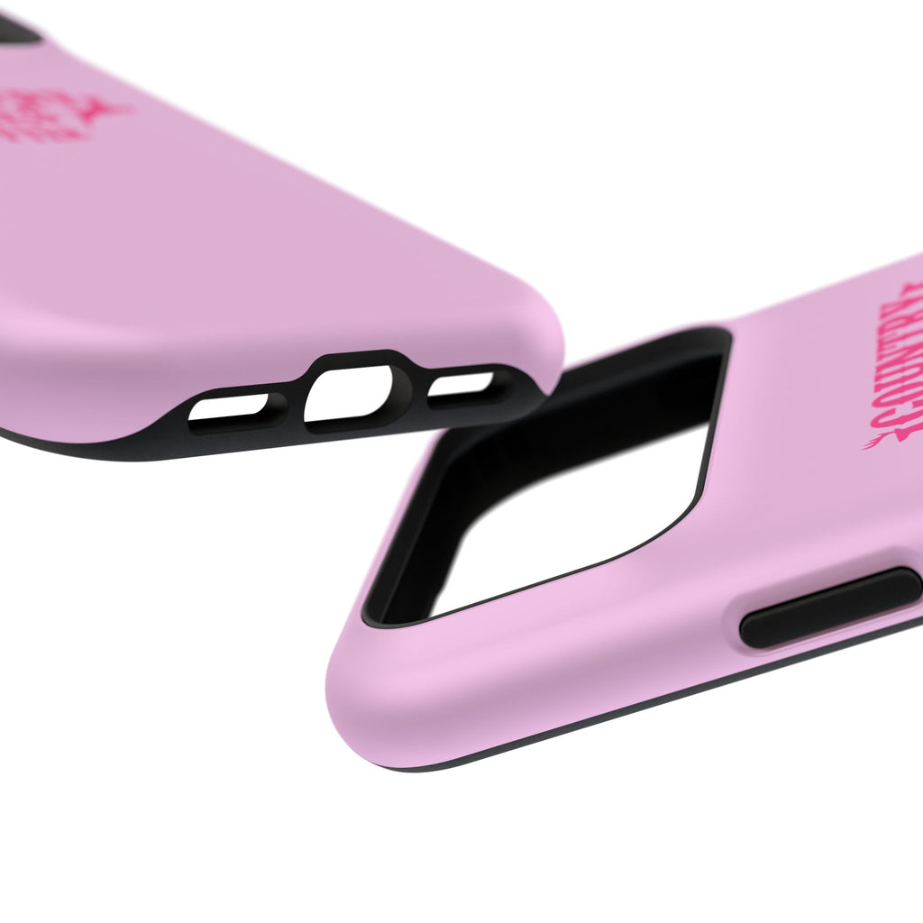 Country Girls Do It Better Pink Impact-Resistant Phone Case
