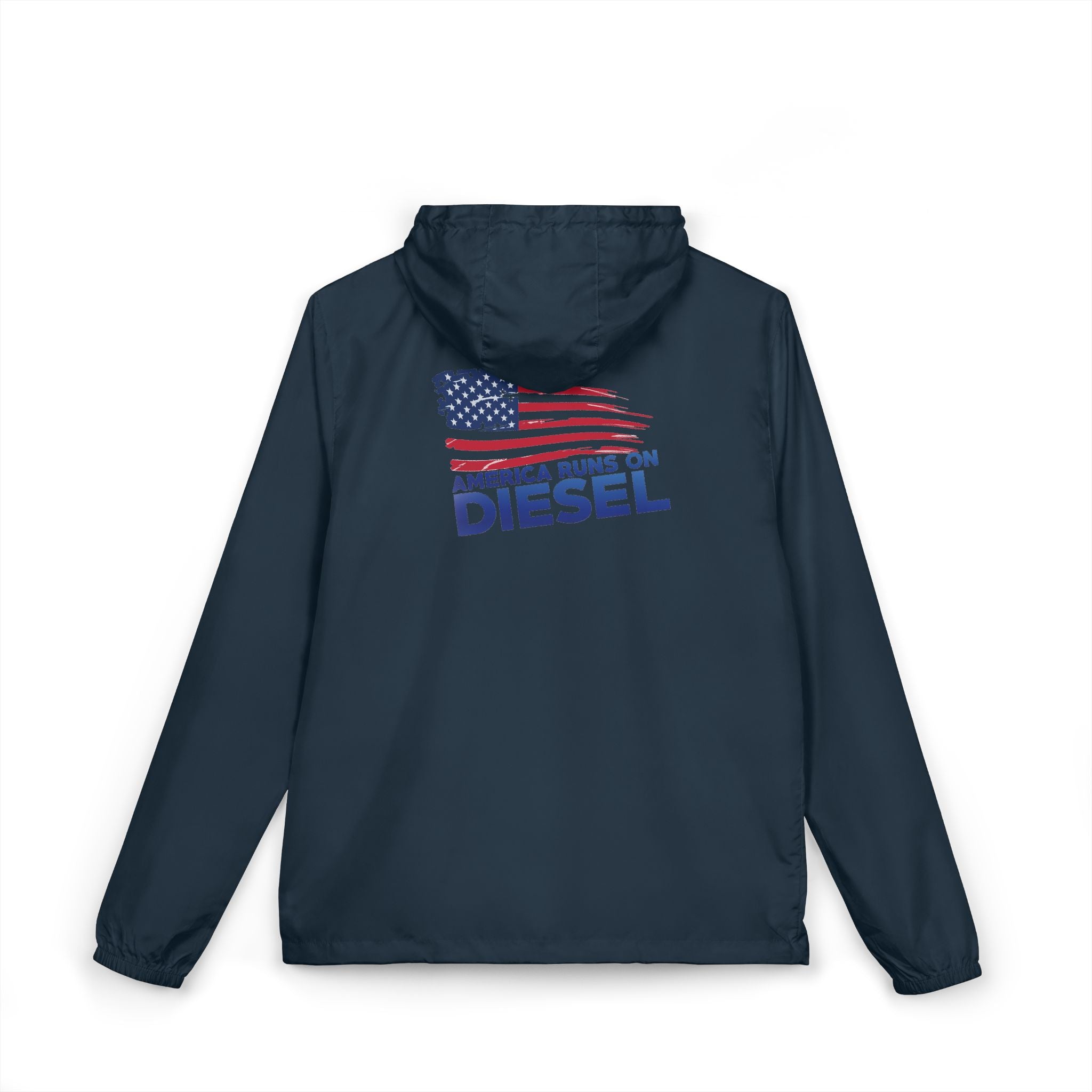 Diesel Flag Windbreaker Jacket