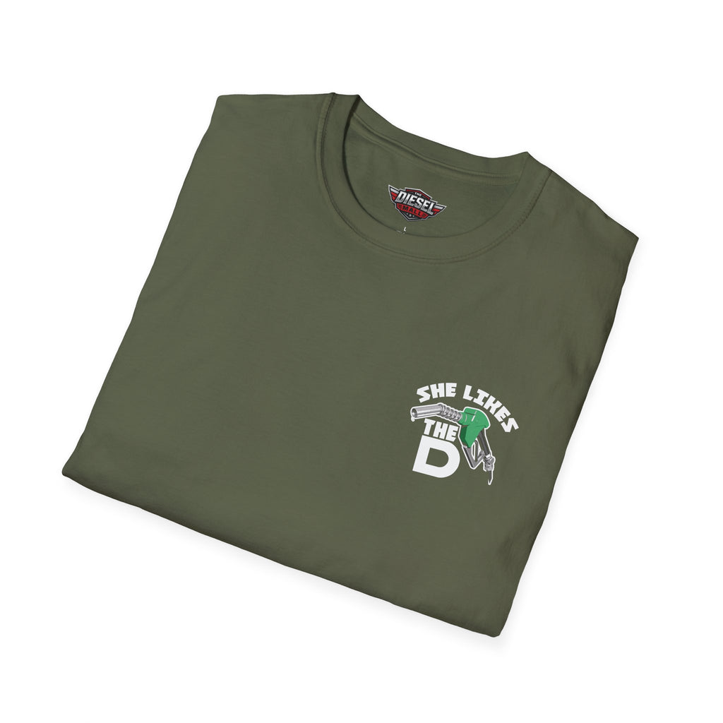 She Likes The D T-Shirt – Funny  Shirt