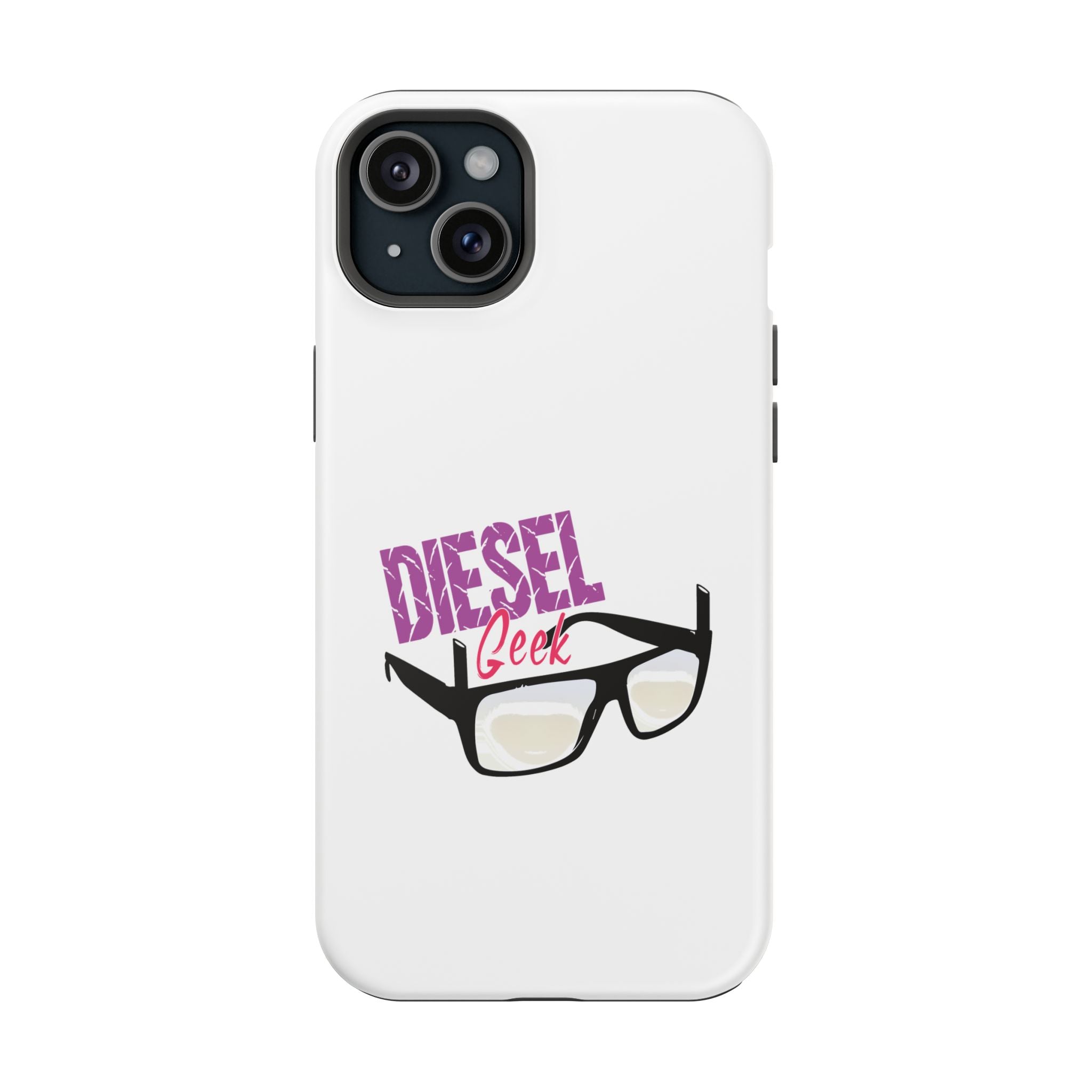 Phone Case — “DIESEL Geek” Protective Impact-Resistant Phone Case