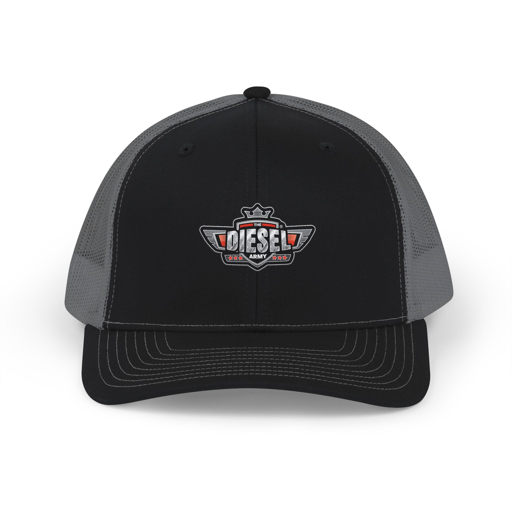 Diesel Engine Logo Snapback Trucker Cap