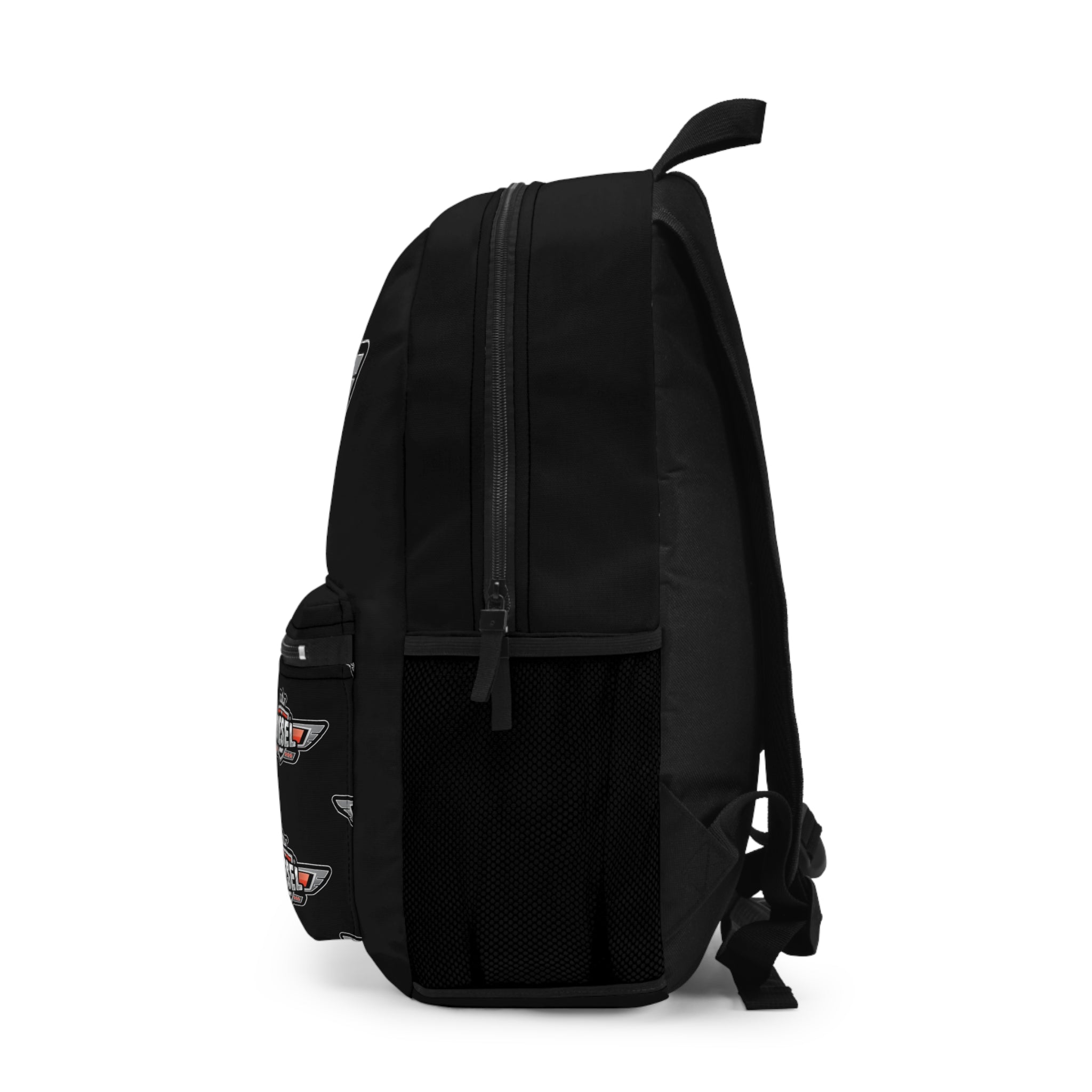Diesel Army Logo Backpack — Rugged Black Motorhead School & Travel Bag