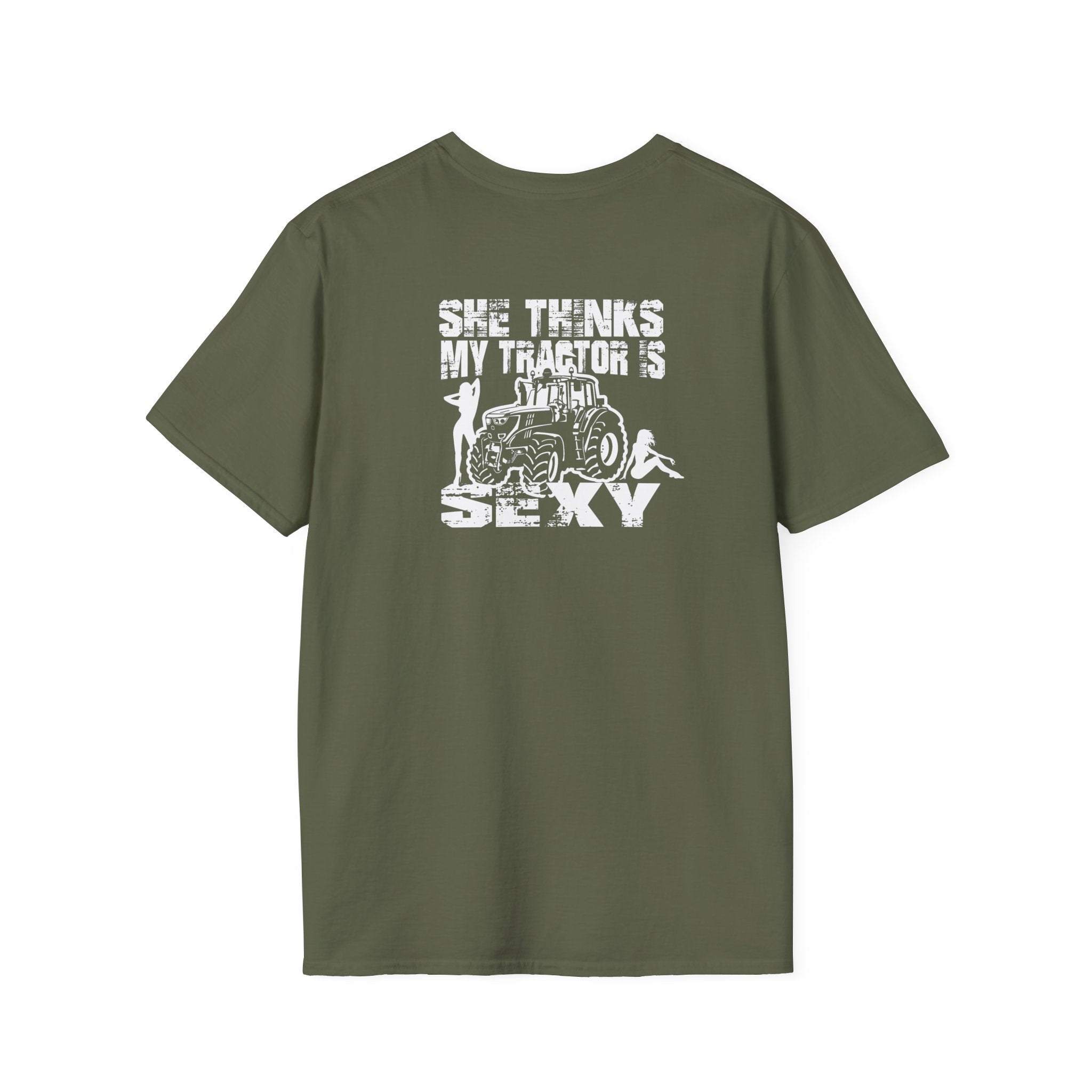 'She Thinks My Tractor Is Sexy' Graphic T‑Shirt