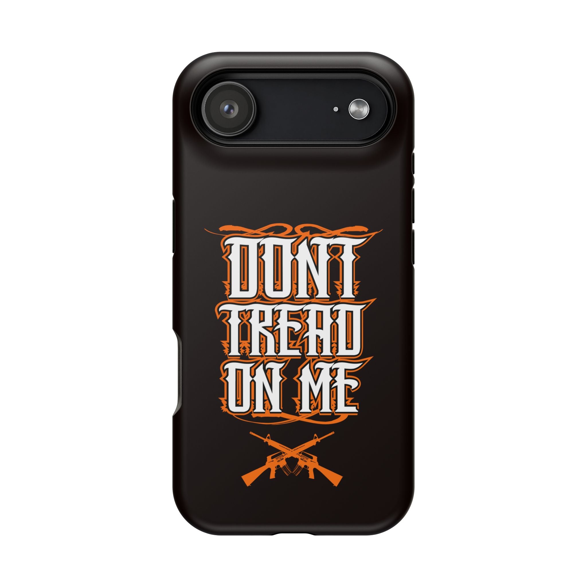 Phone Case — "Don't Tread On Me" Impact-Resistant Protective Case