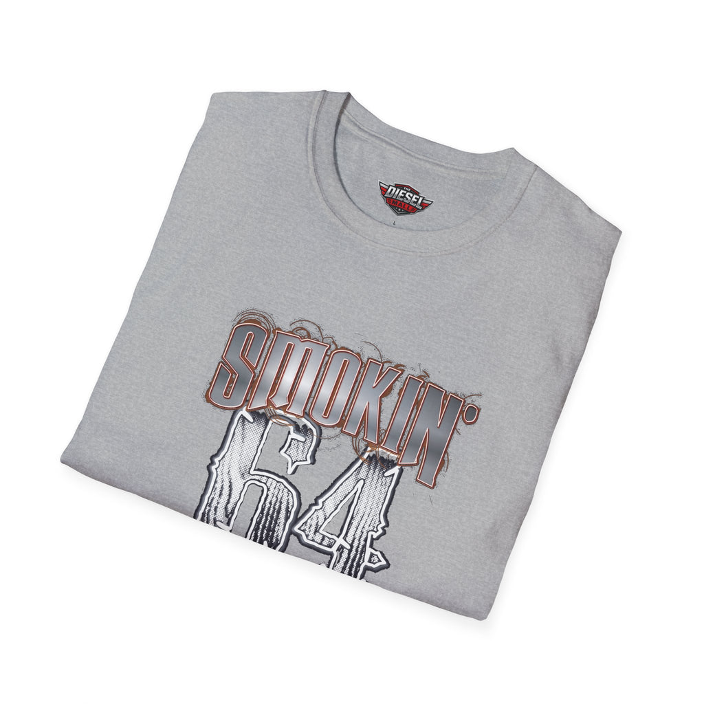 Smokin' 64 Graphic T-Shirt — Vintage Racing Streetwear Tee