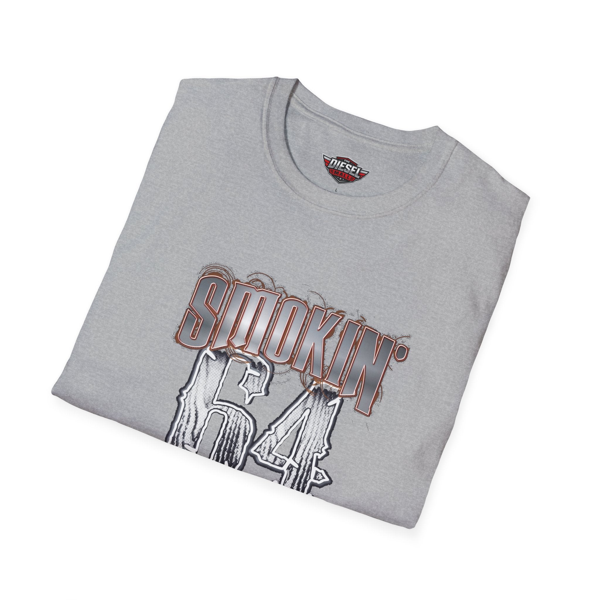 Smokin' 64 Graphic T-Shirt — Vintage Racing Streetwear Tee