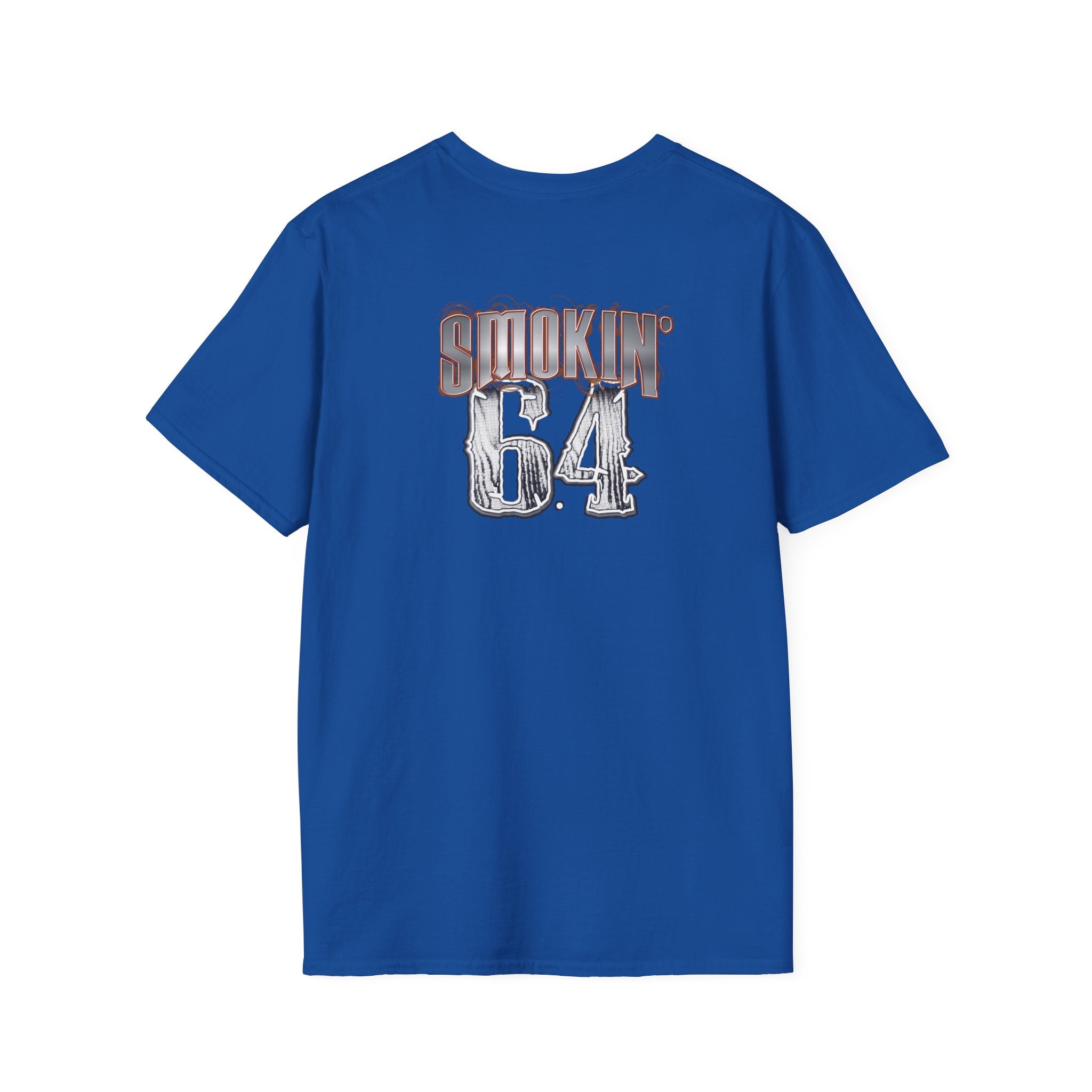 Smokin' 64 Graphic T-Shirt — Retro Rustic Logo Tee