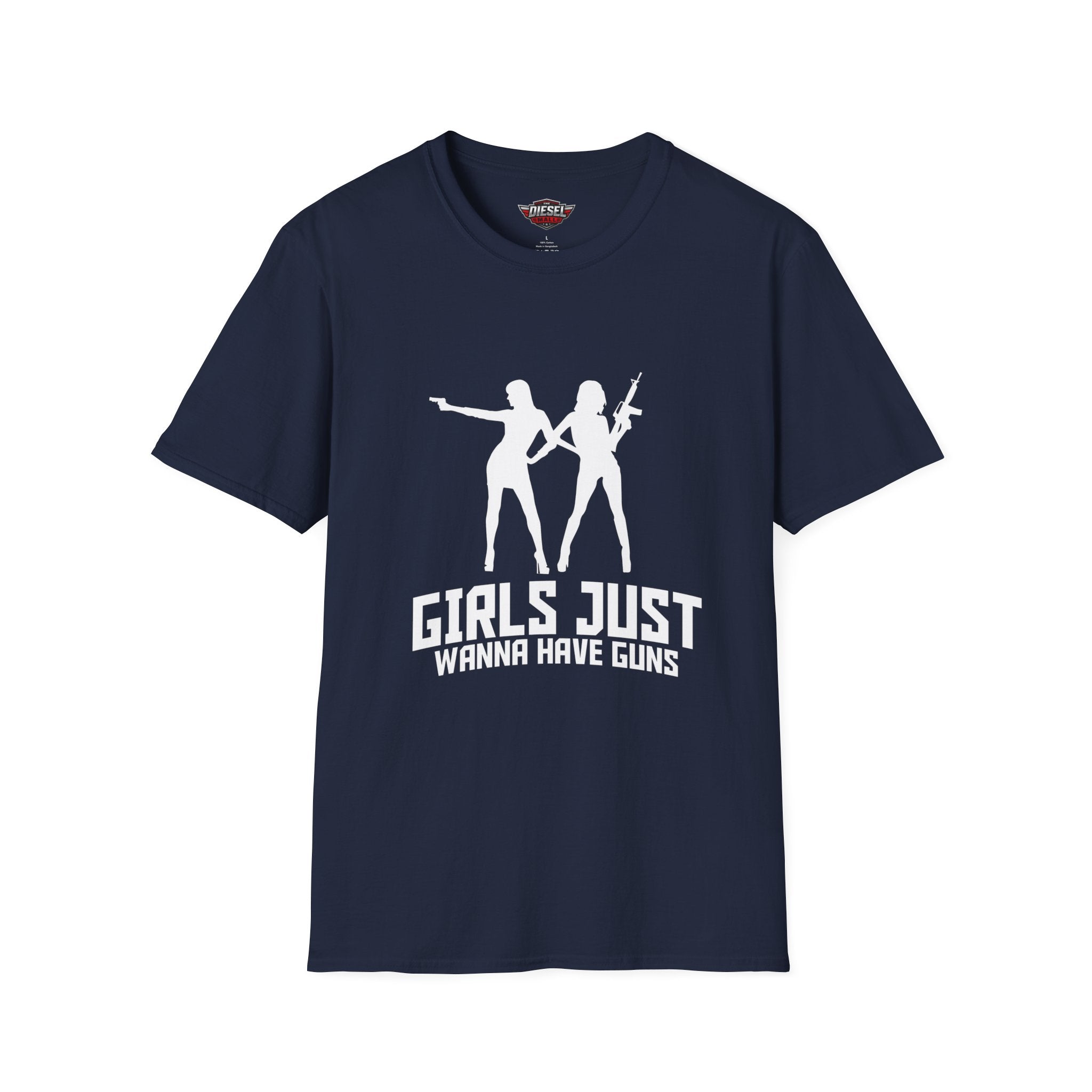 Girls Just Wanna Have Guns T-Shirt