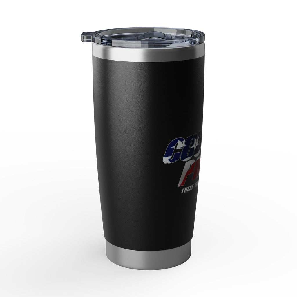 Country Pride 20oz Travel Tumbler