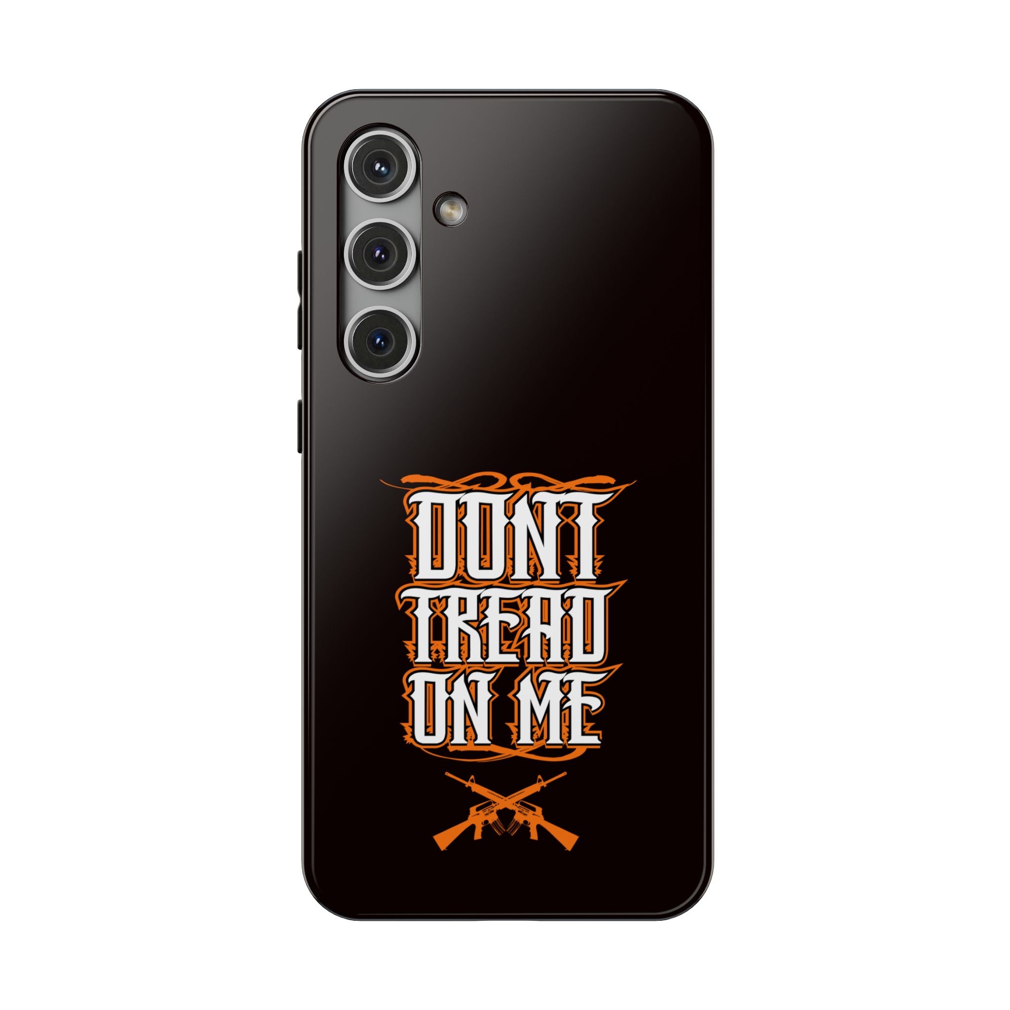 Don't Tread On Me Impact-Resistant Phone Case — Patriotic Protective Cover