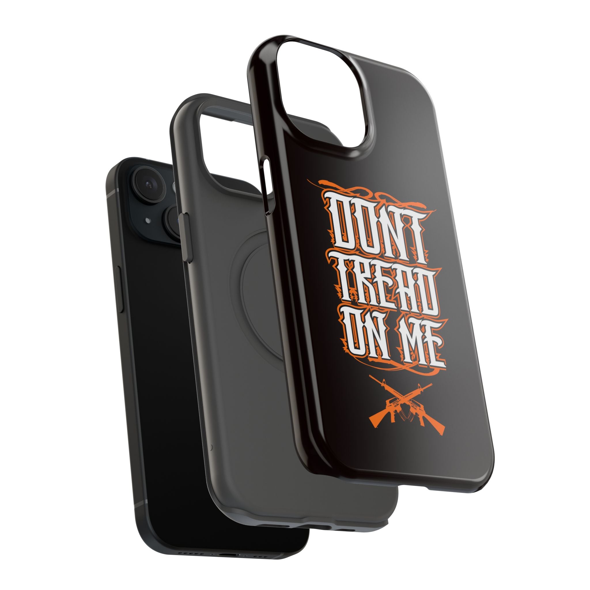 Phone Case — "Don't Tread On Me" Impact-Resistant Protective Case