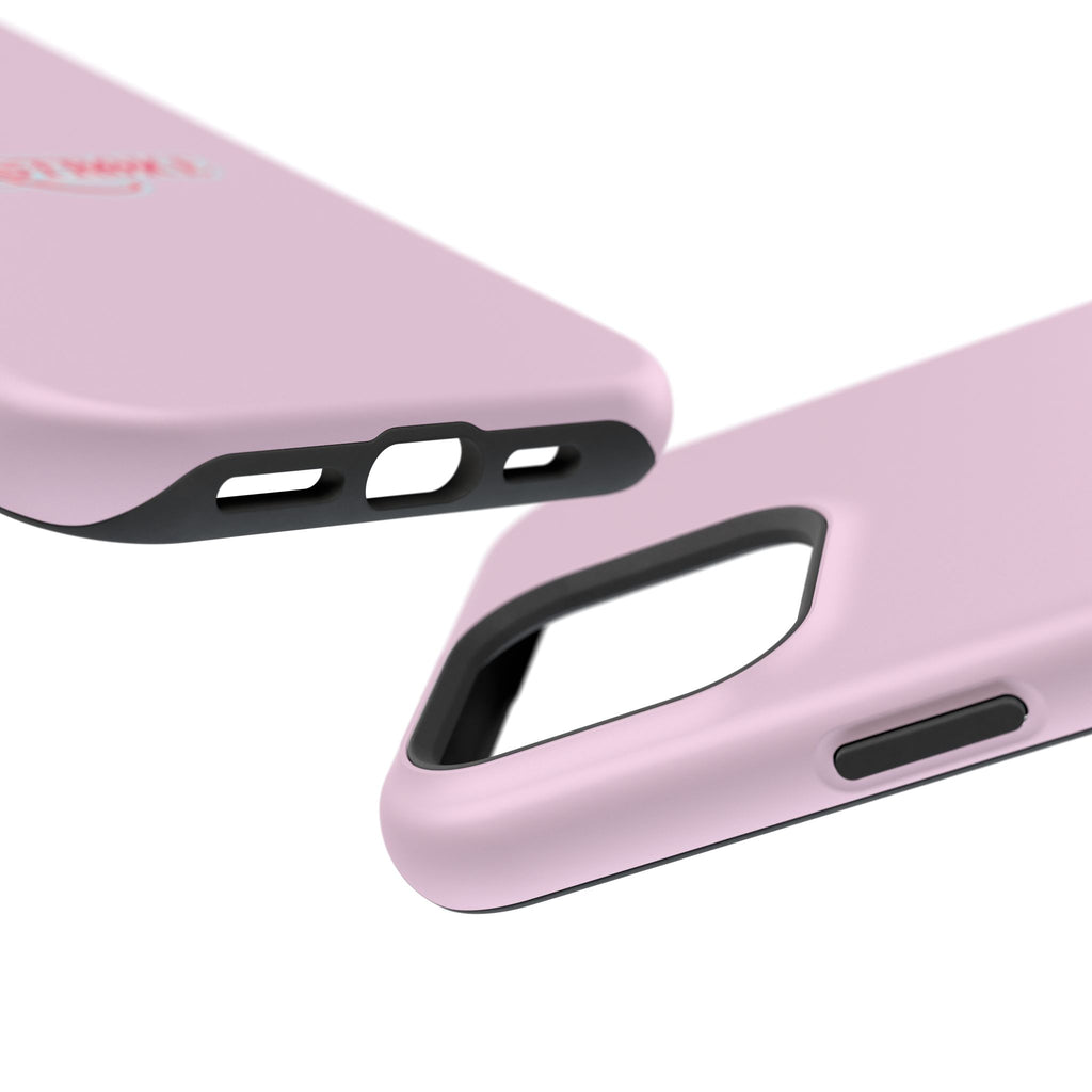 Phone Case — Pink “My Ex Gave Me a Powerstroke” Impact-Resistant Protective Case
