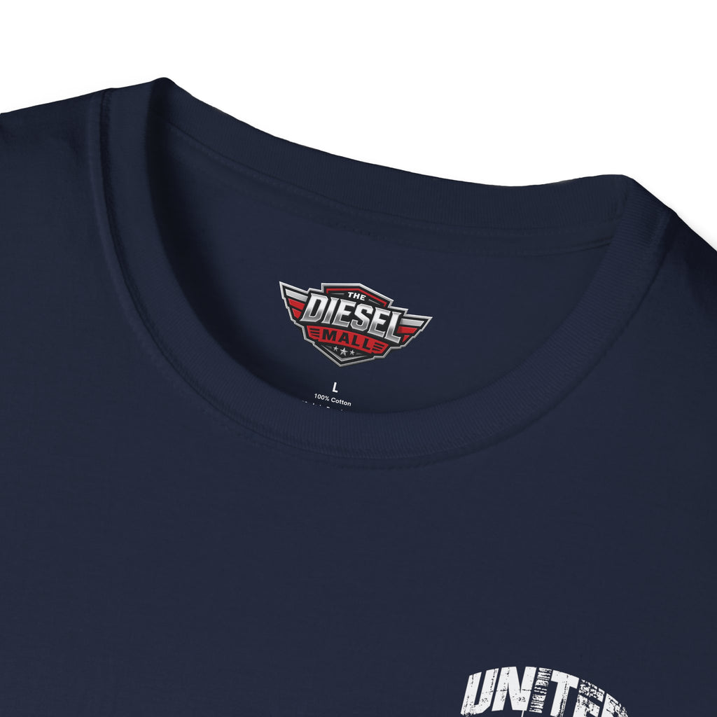Coal Rollers Truck T-Shirt — "United Coal Rollers" Graphic Tee