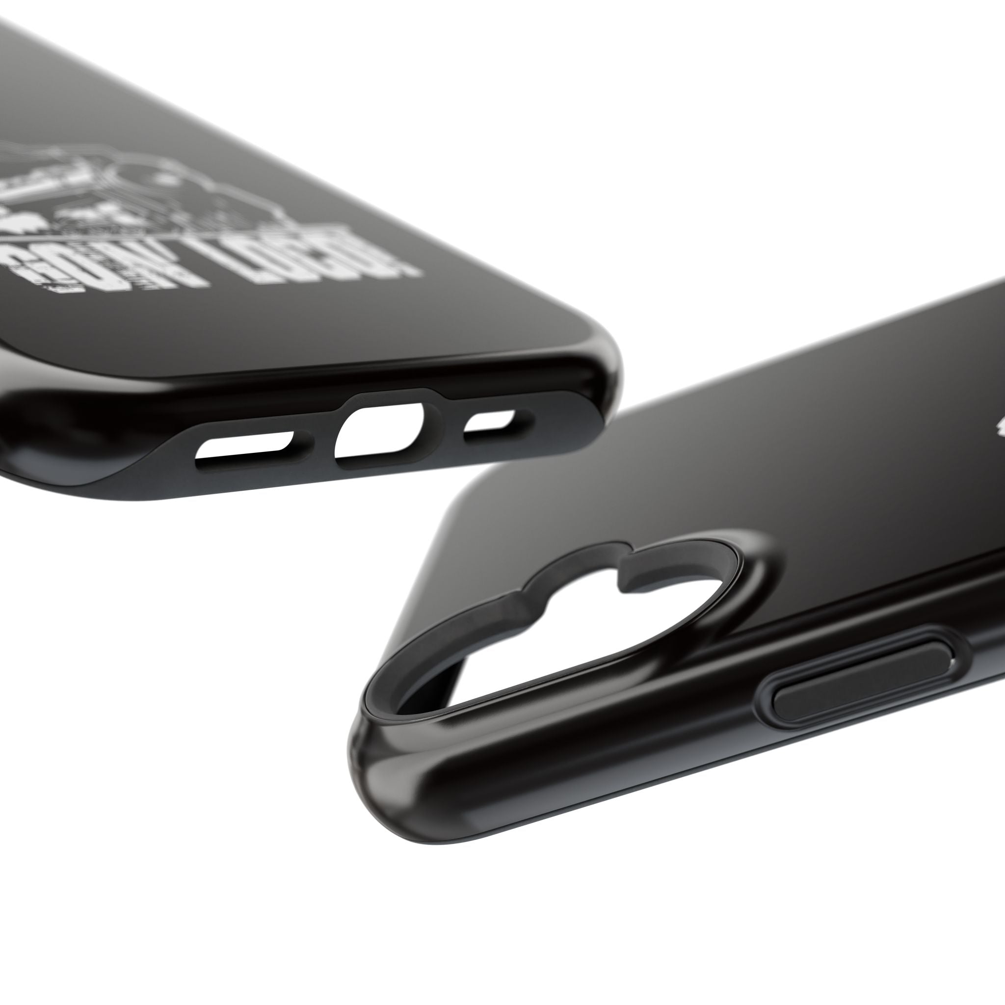 Train Graphic Phone Case — “Goin' Loco!” Impact-Resistant Protective Case