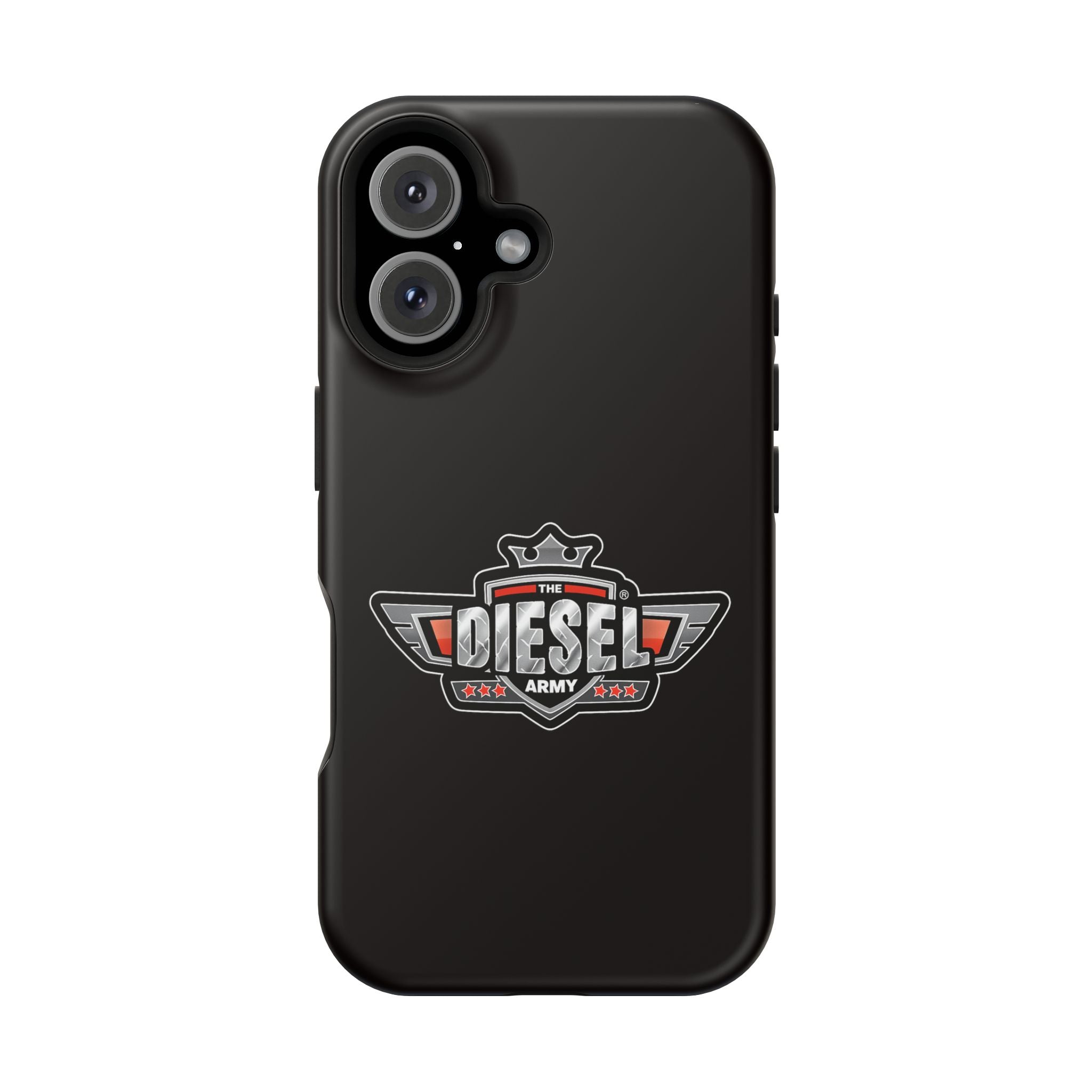 Diesel Army Logo Impact-Resistant Phone Case