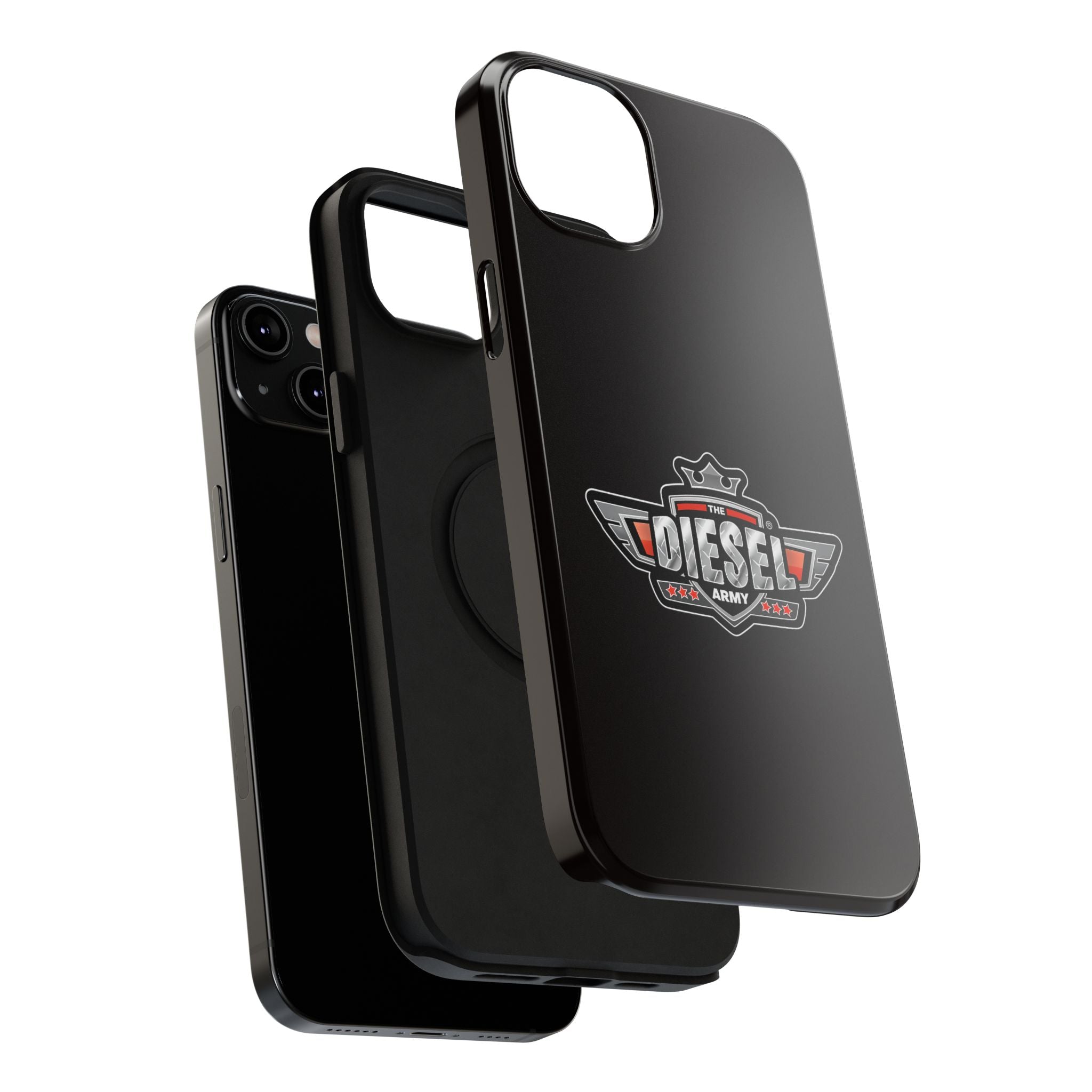 Diesel Army Logo Impact-Resistant Phone Case
