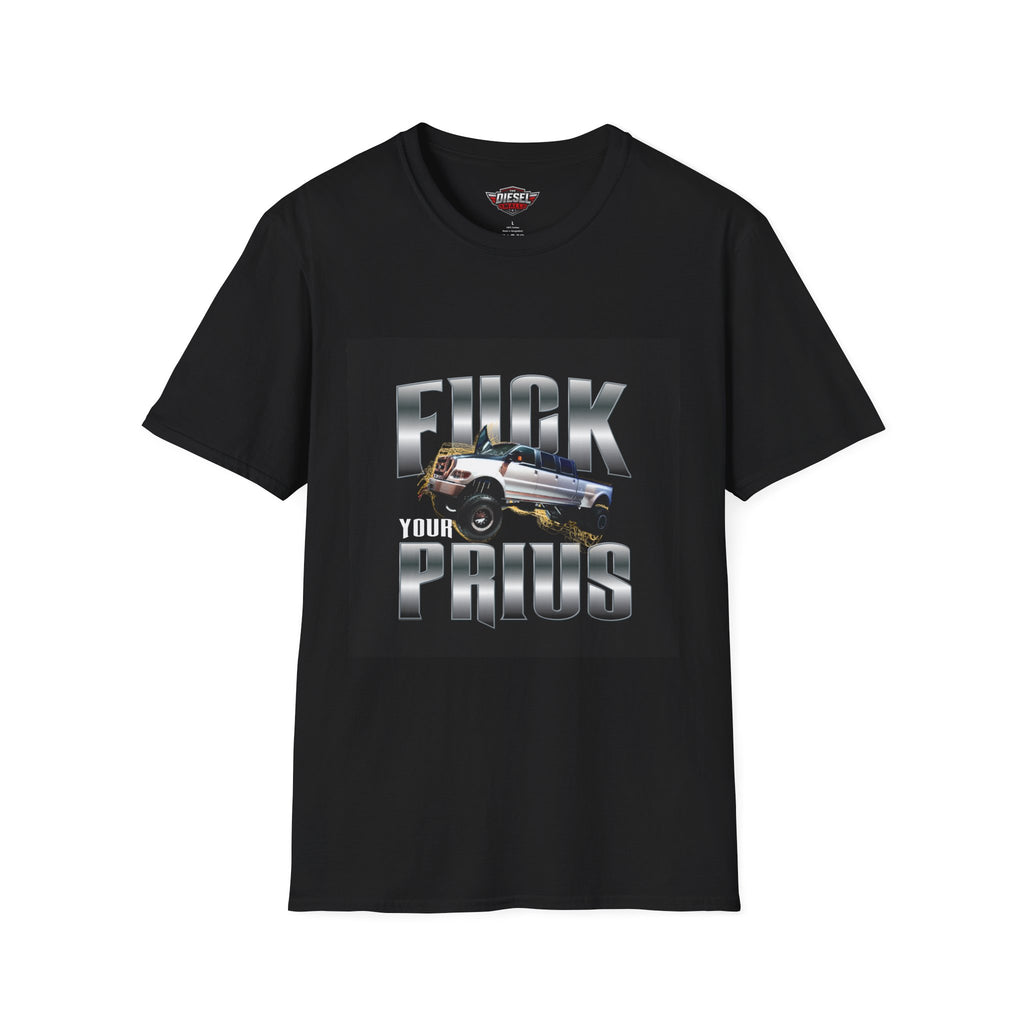 Graphic T-Shirt — "F*ck Your Prius" Retro Muscle Car Tee